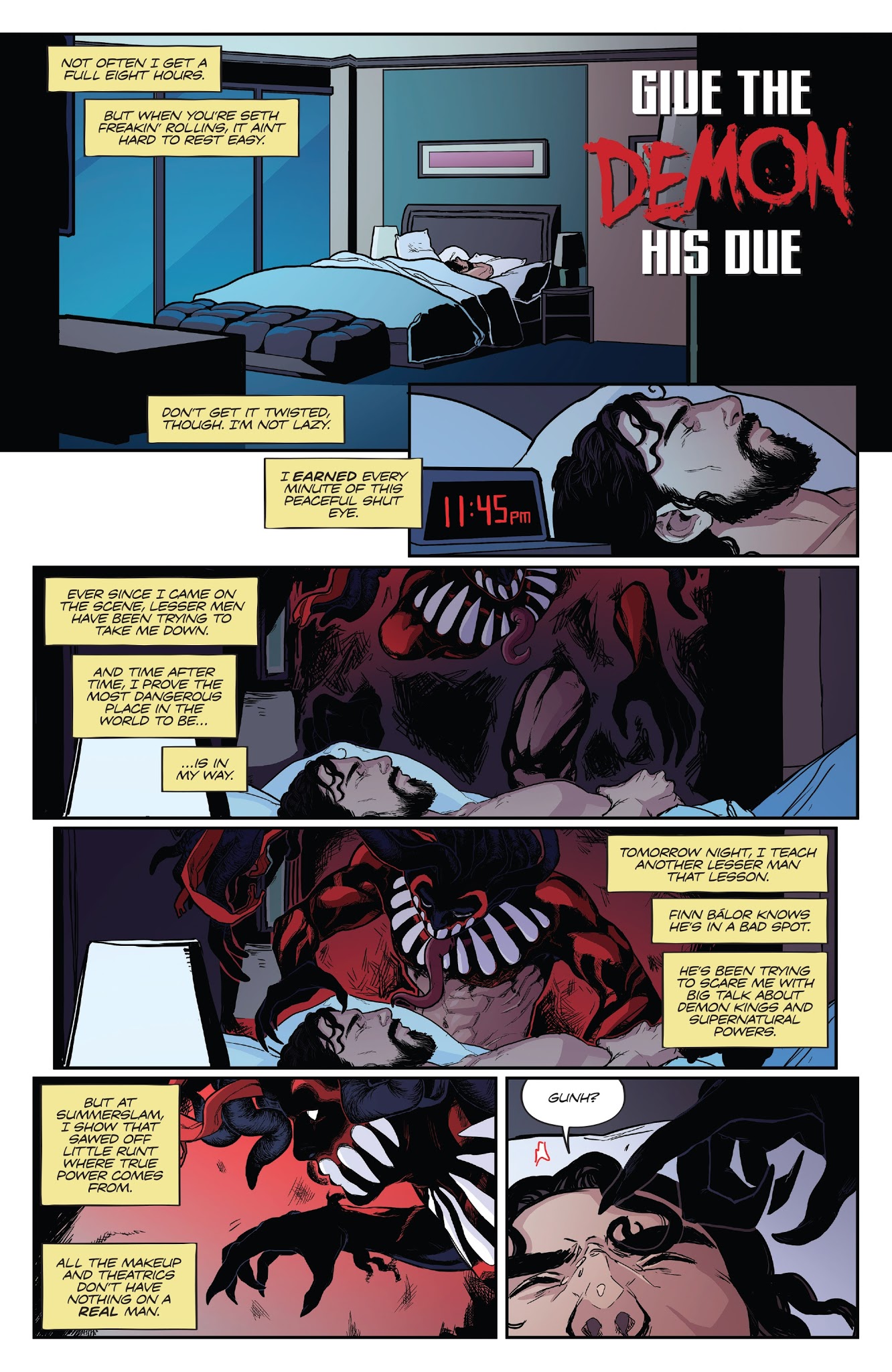 Read online WWE: Summerslam 2017 Special comic -  Issue # Full - 37