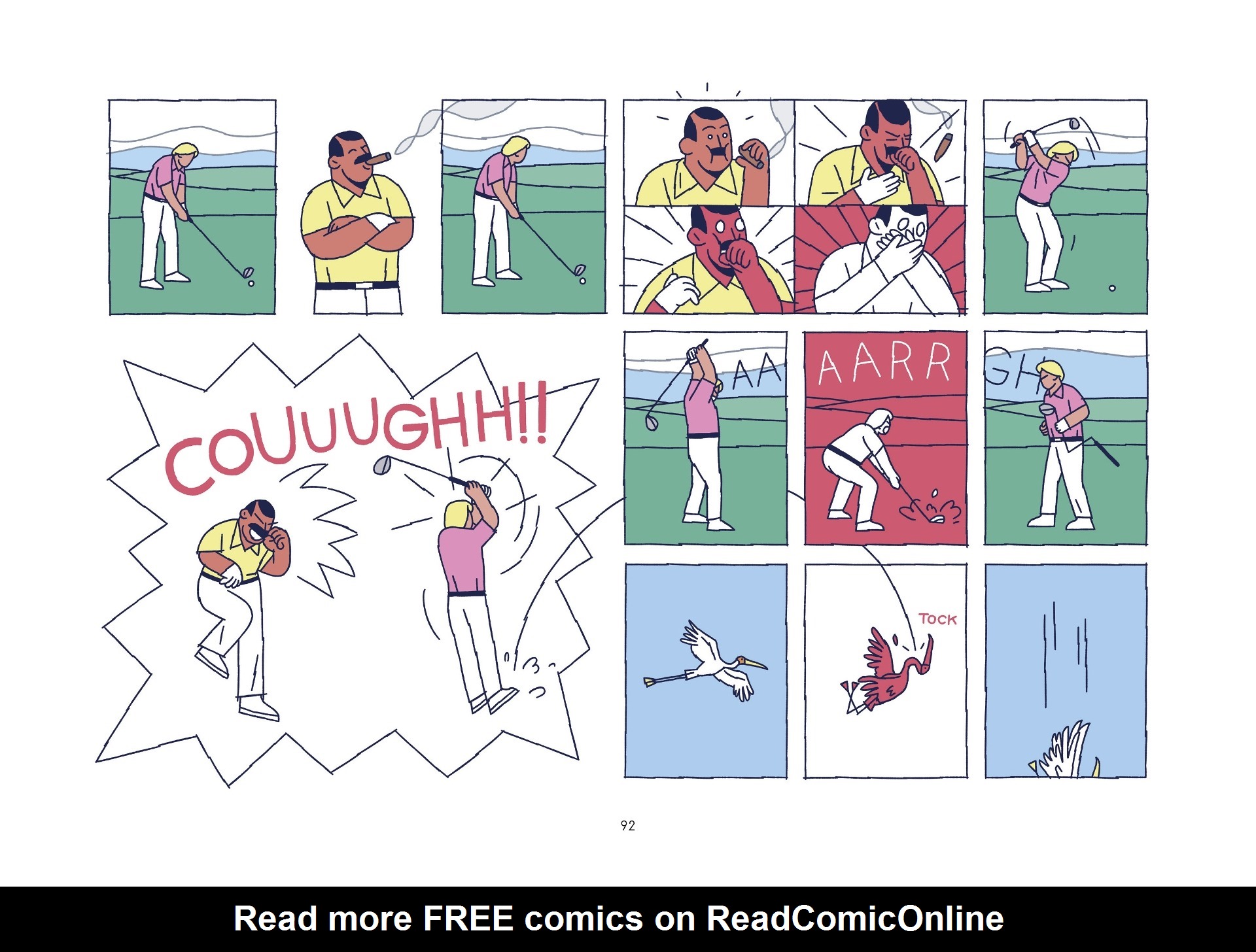 Read online Assholes comic -  Issue # TPB - 87