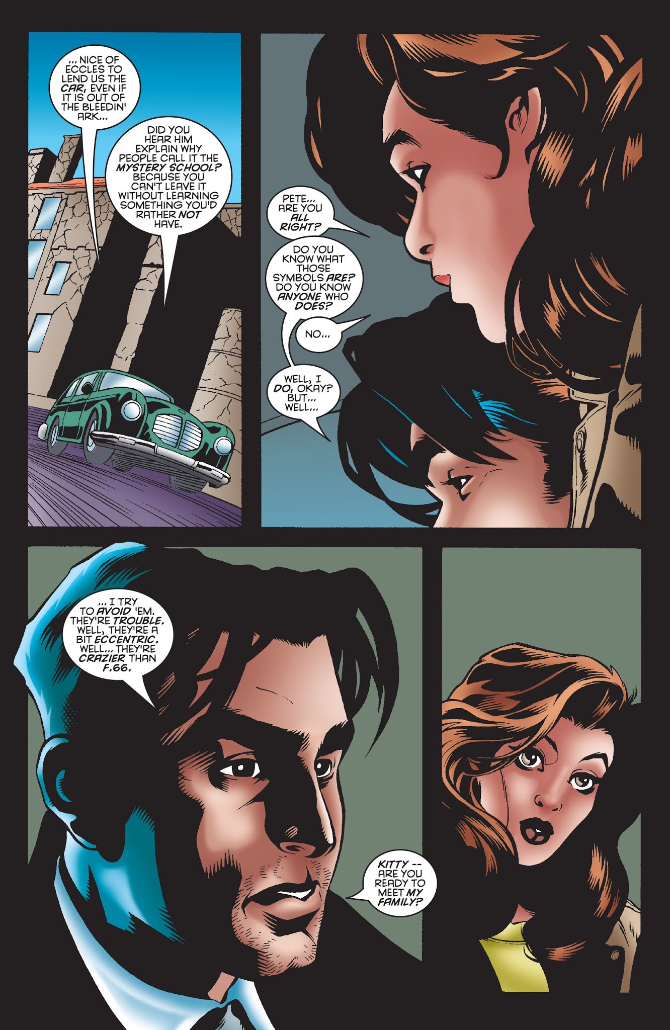 Read online Excalibur Visionaries: Warren Ellis comic -  Issue # TPB 3 (Part 3) - 14