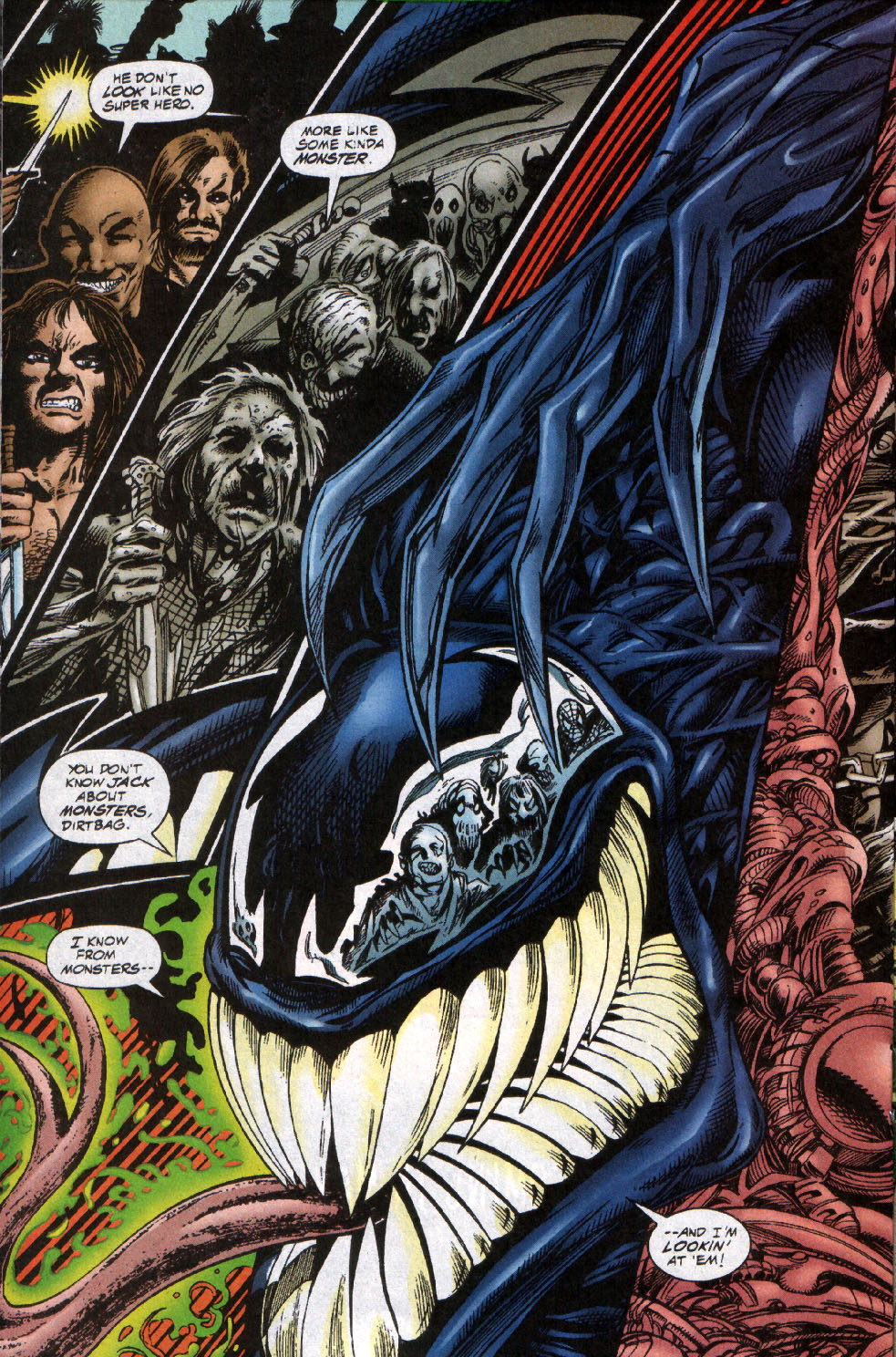 Read online Venom: The Hunger comic -  Issue #1 - 15