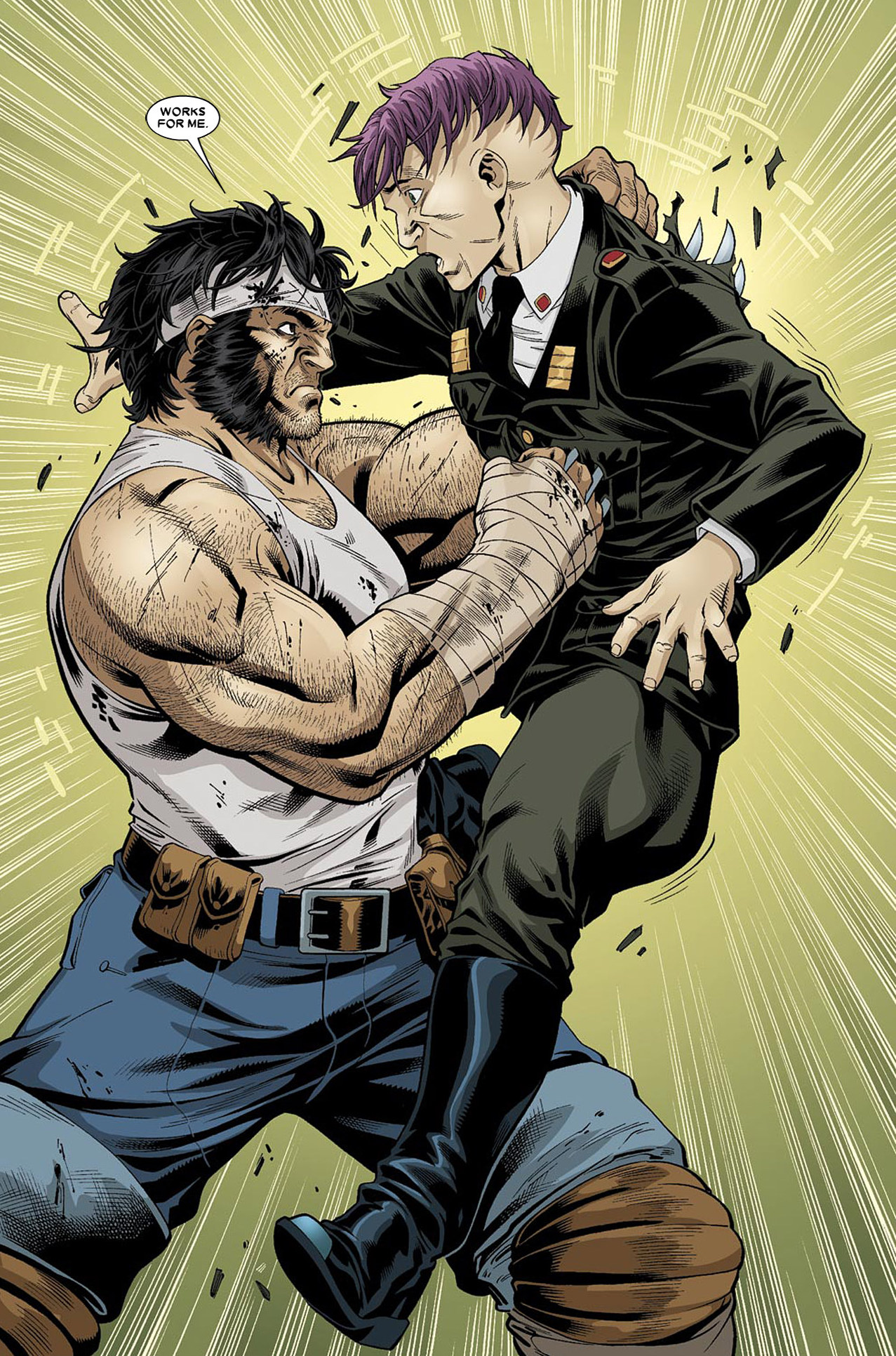 Read online Wolverine and the X-Men: Alpha & Omega comic -  Issue #5 - 12