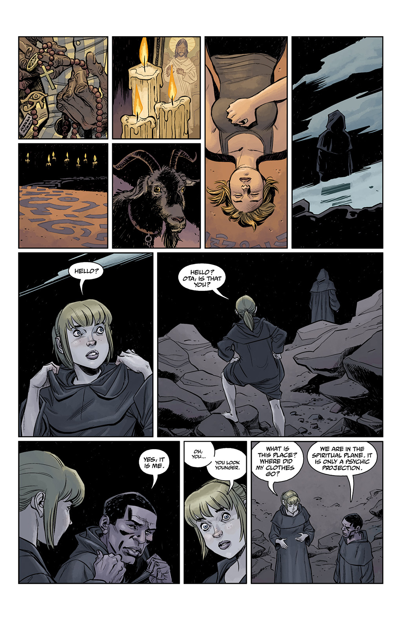 Read online B.P.R.D. Hell on Earth: Exorcism comic -  Issue #1 - 23