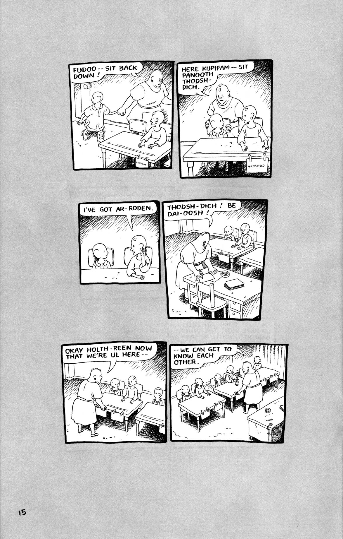 Read online Underwater comic -  Issue #9 - 16