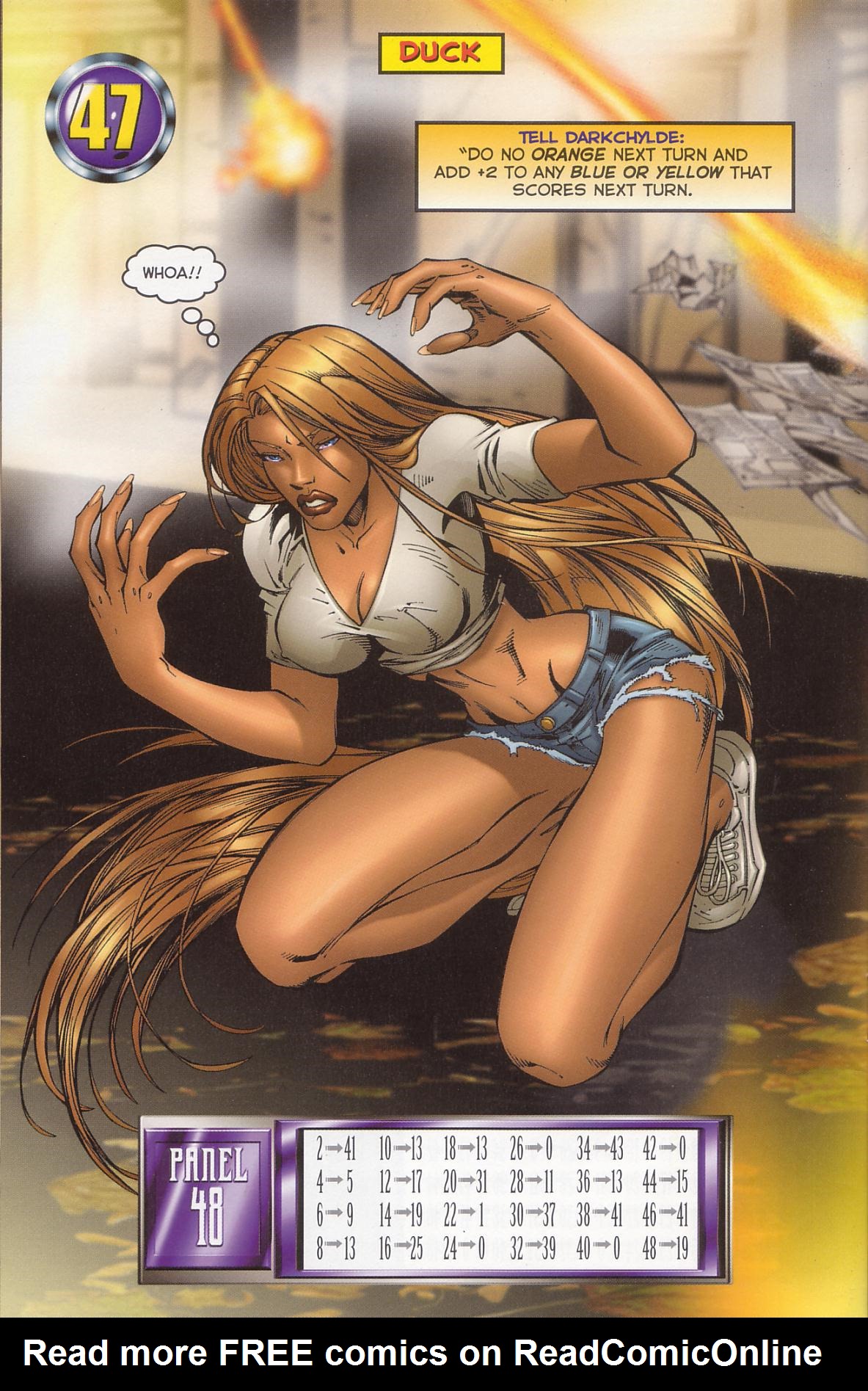 Read online Darkchylde Battlebook: Streets Of Fire comic -  Issue # Full - 30