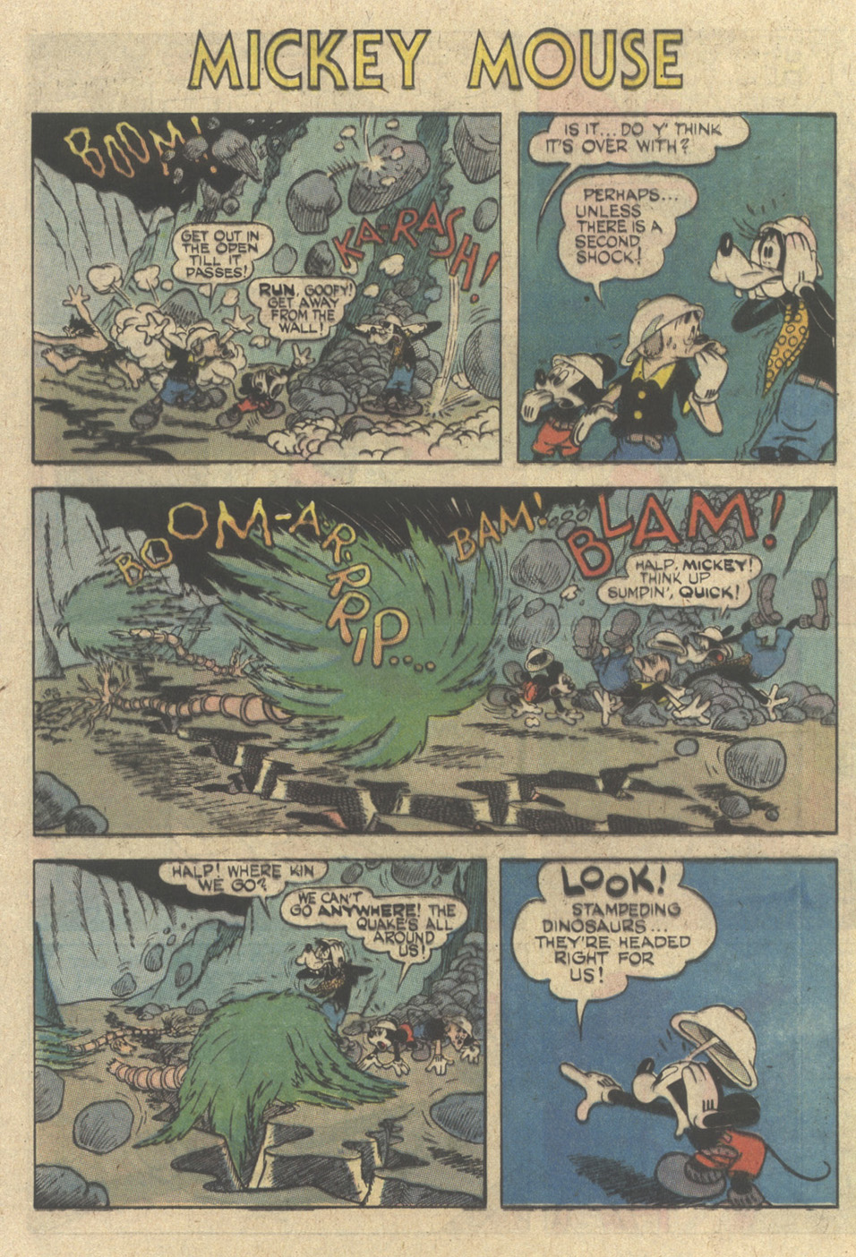 Walt Disney's Mickey Mouse issue 248 - Page 19