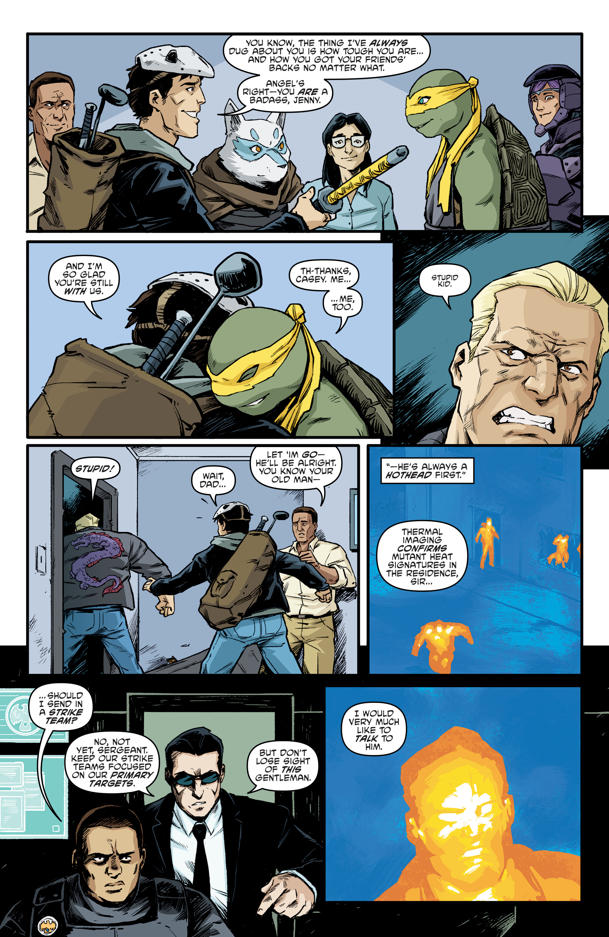Read online Teenage Mutant Ninja Turtles (2011) comic -  Issue #97 - 15