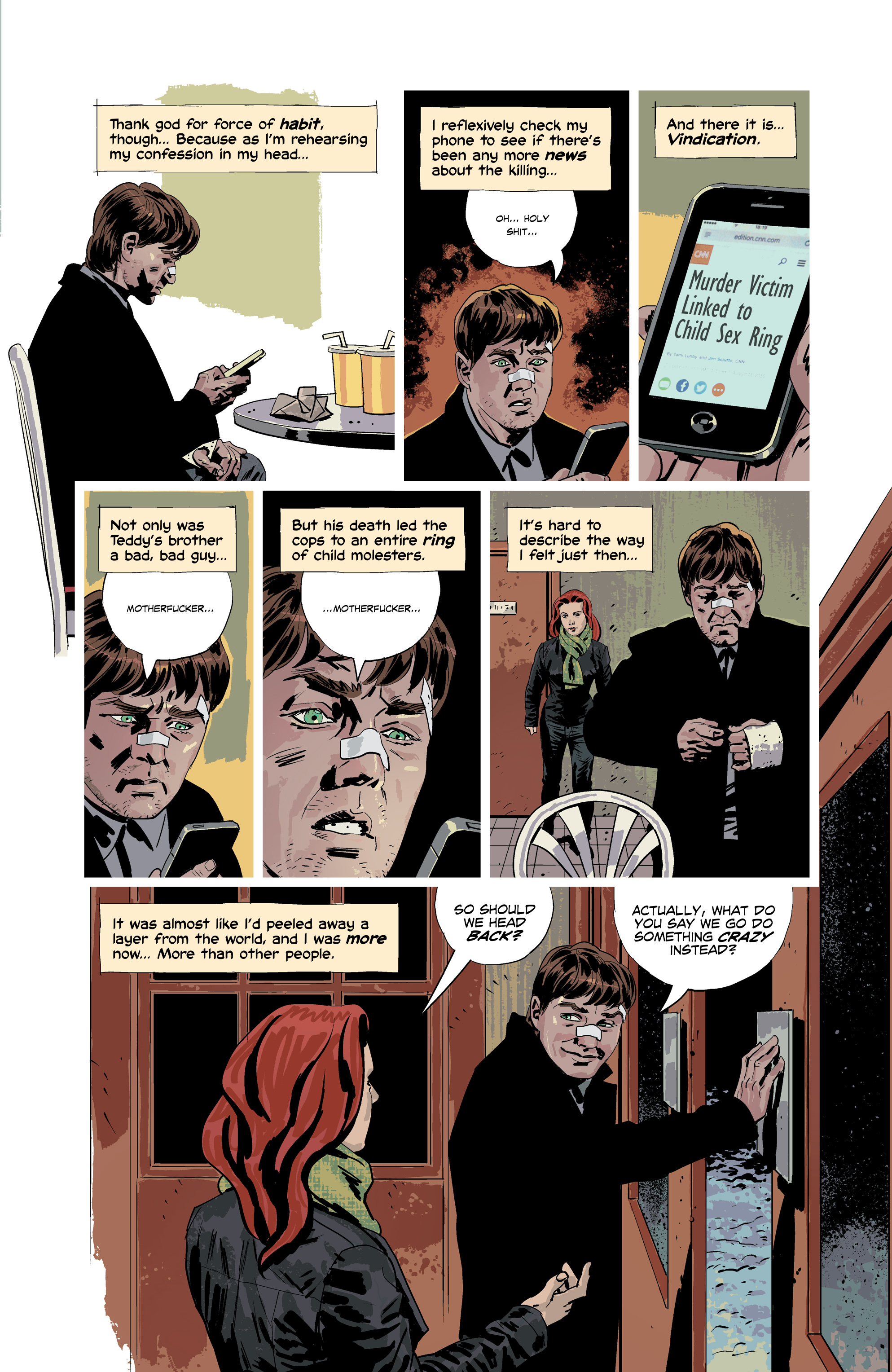 Read online Kill or Be Killed comic -  Issue #3 - 21