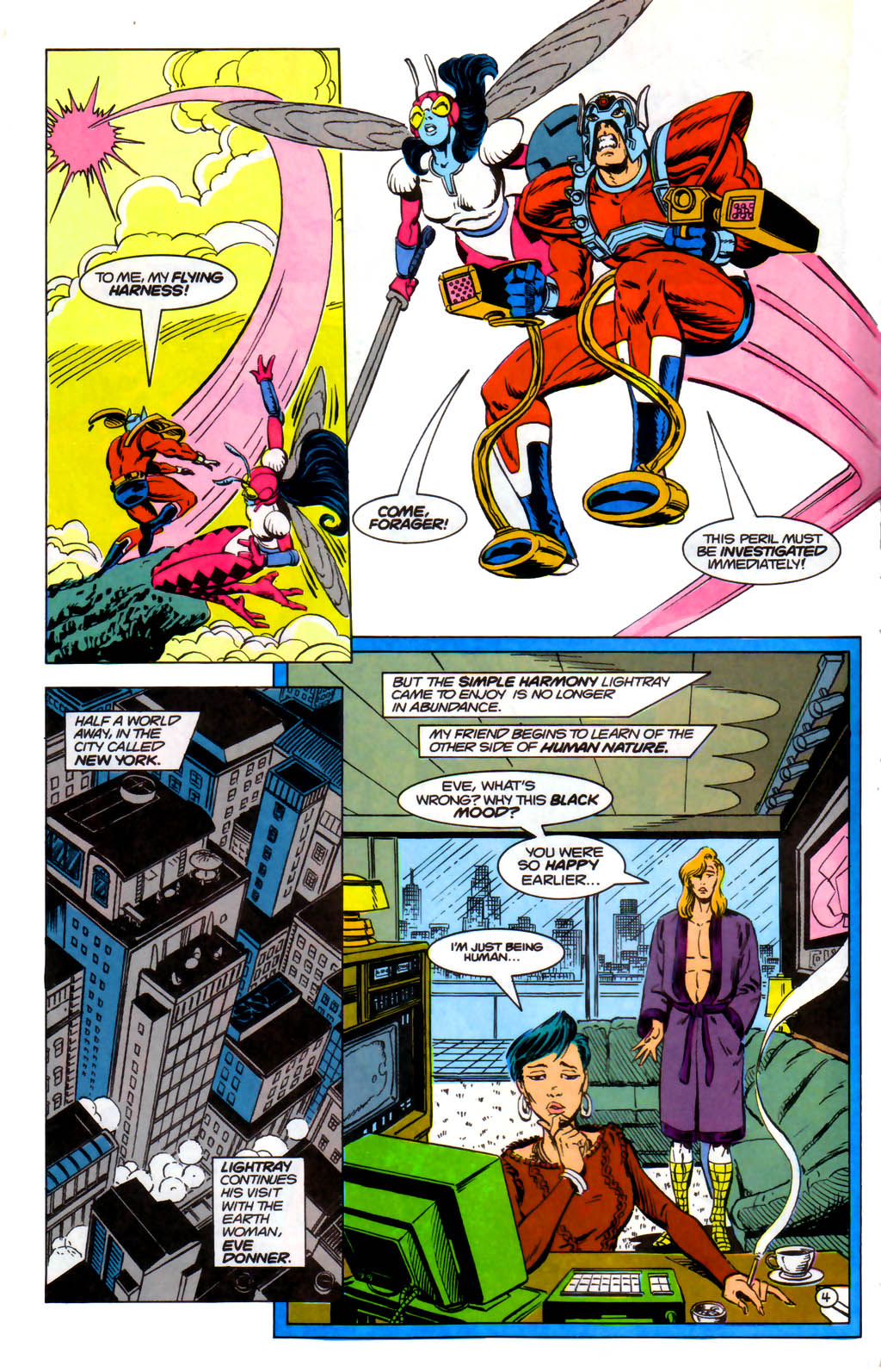 The New Gods (1989) issue 4 - Page 4