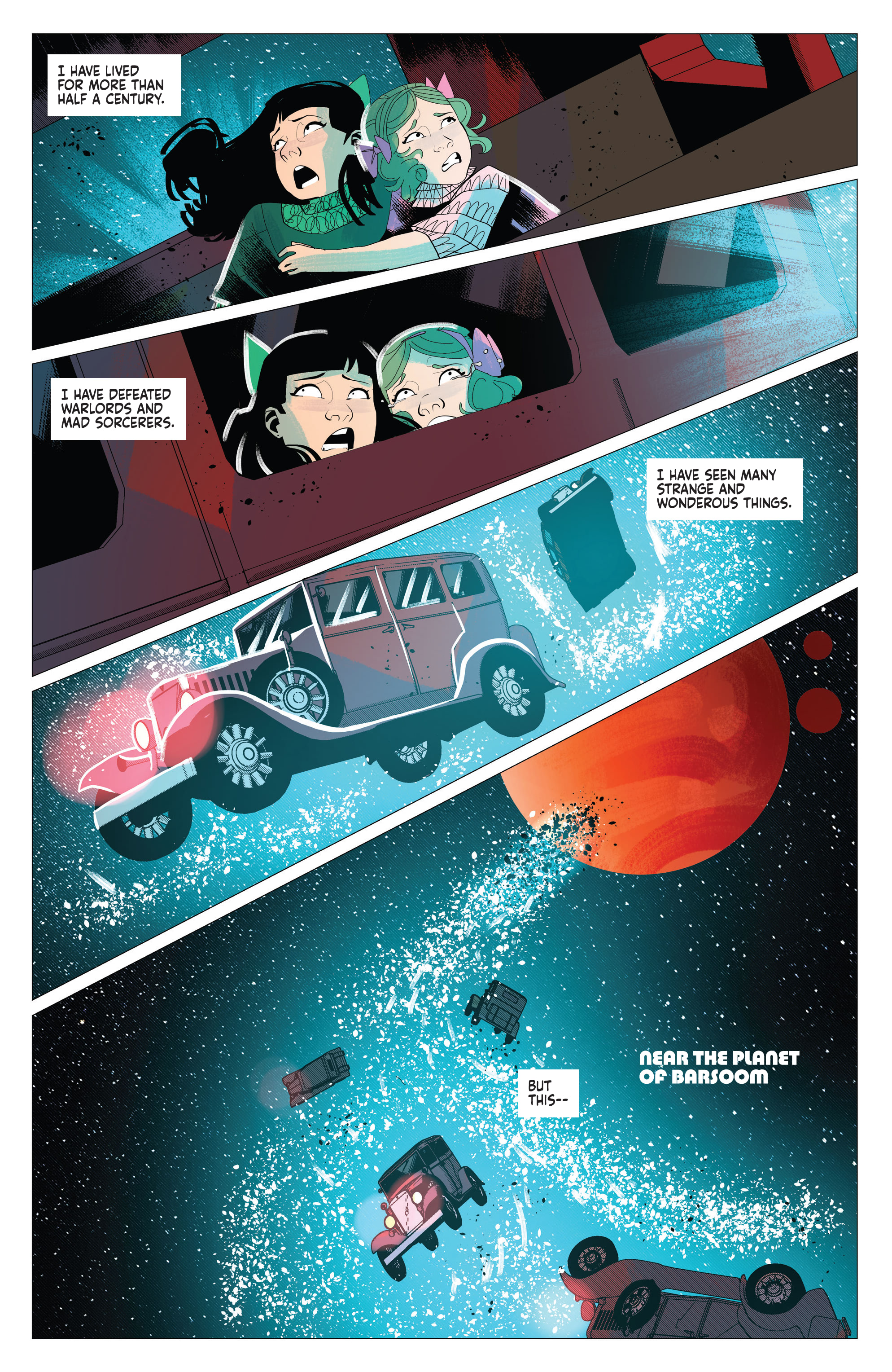Read online John Carter of Mars comic -  Issue #2 - 7