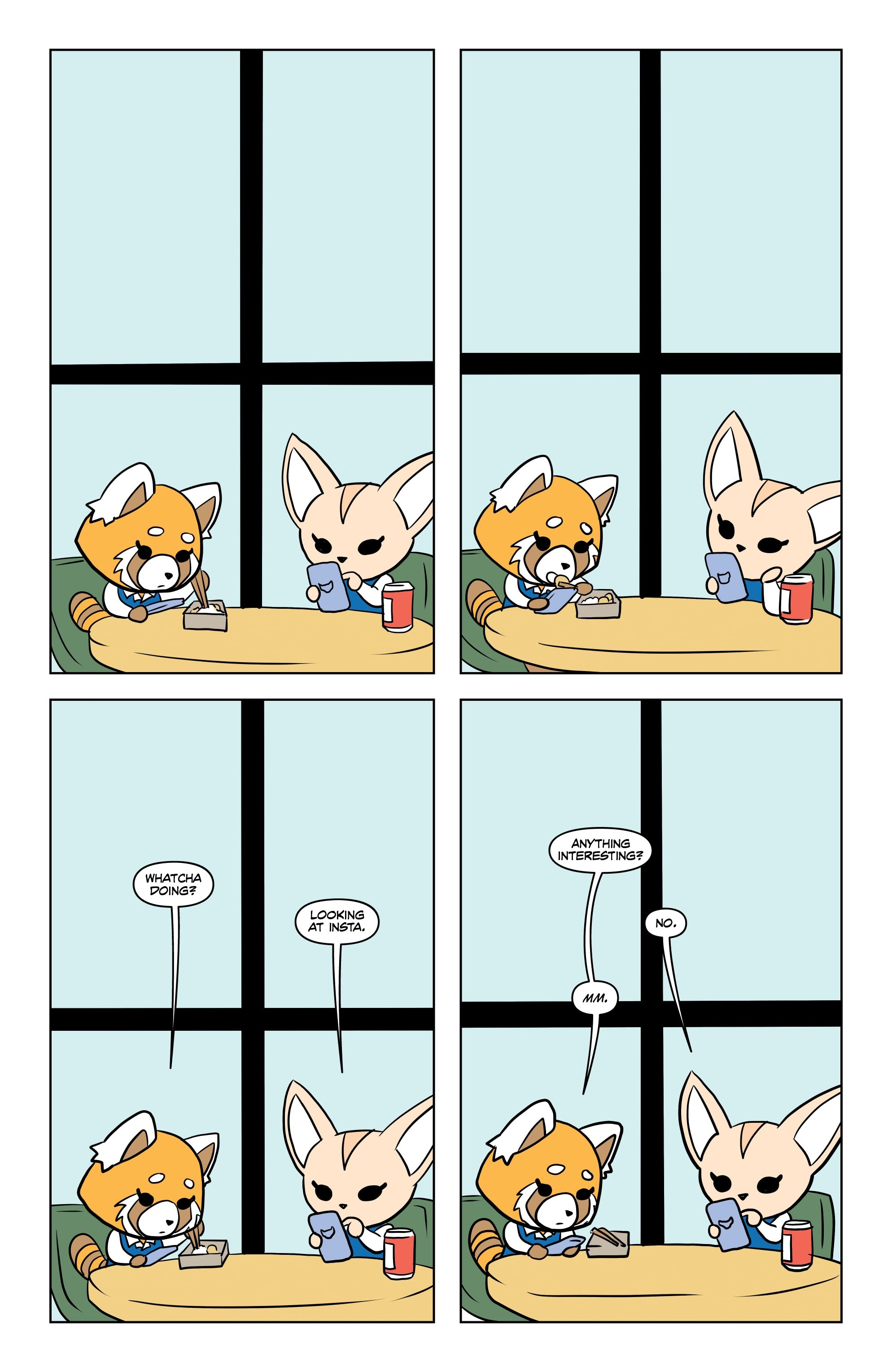Read online Aggretsuko: Meet Her World comic -  Issue #1 - 16
