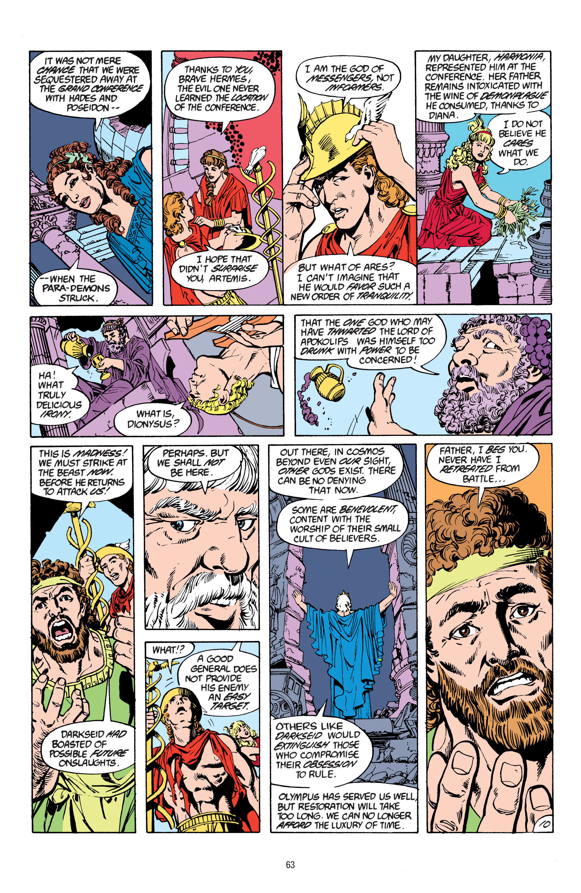 Read online Wonder Woman By George Pérez comic -  Issue # TPB 2 (Part 1) - 62