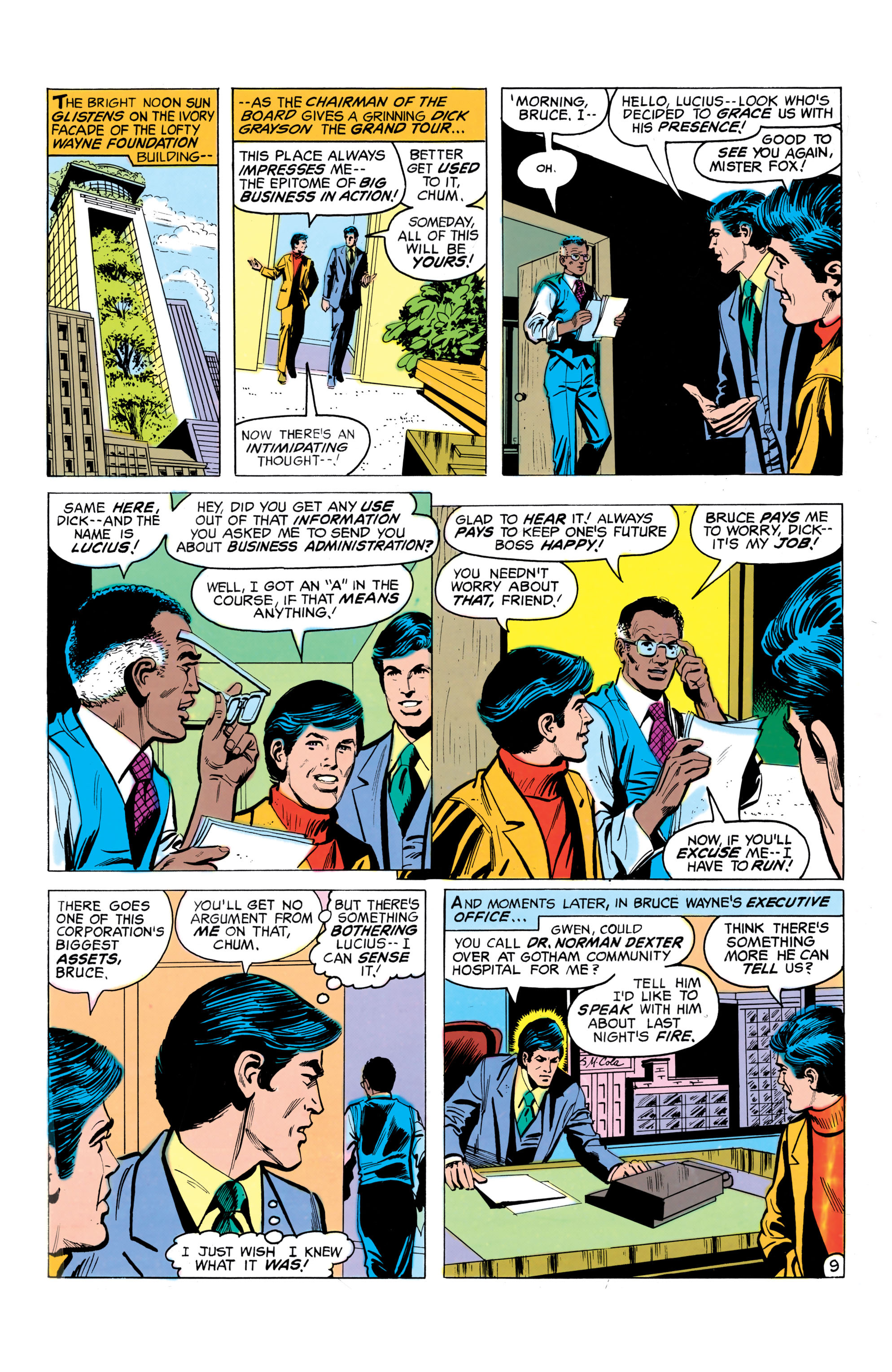 Read online Batman (1940) comic -  Issue #316 - 10