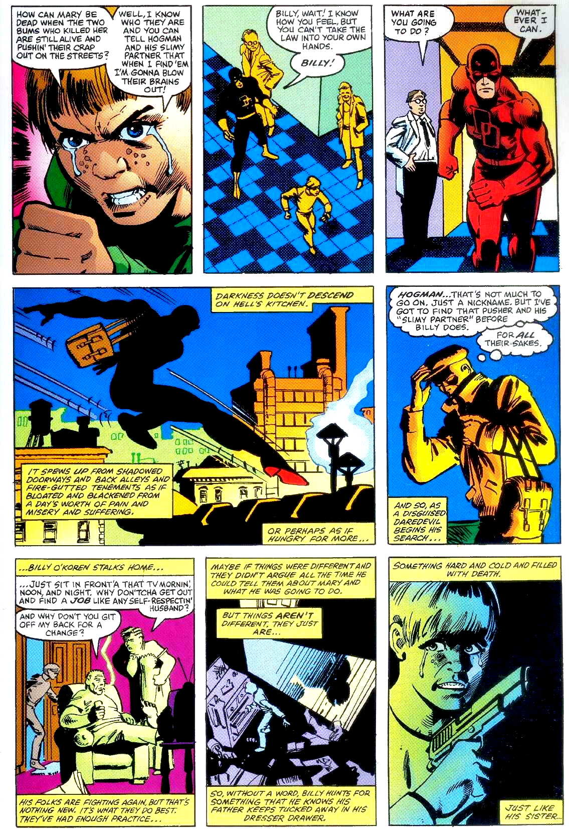 Read online Daredevil Visionaries: Frank Miller comic -  Issue # TPB 3 - 8