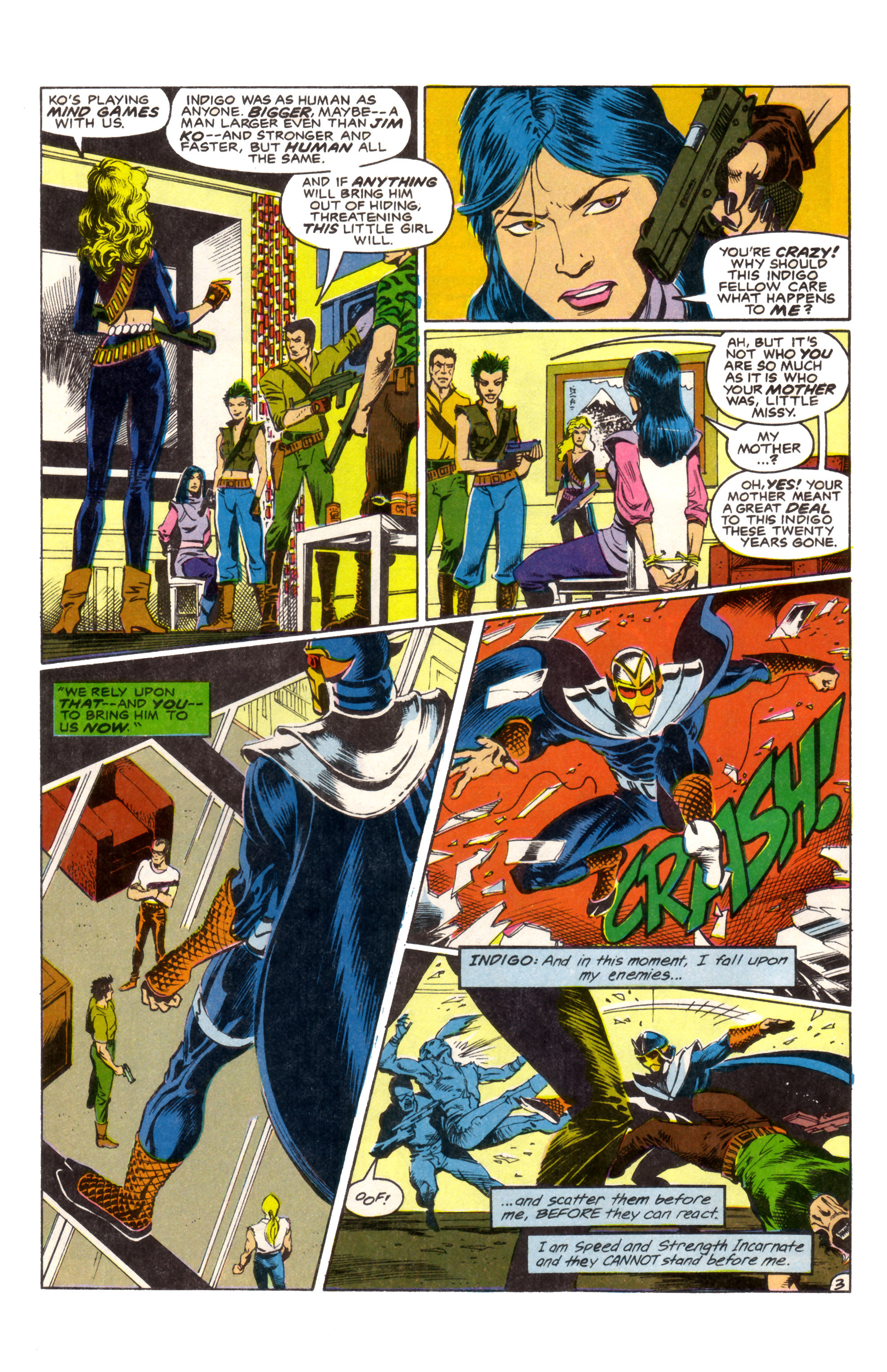 Read online Heroic Spotlight comic -  Issue #1 - 20