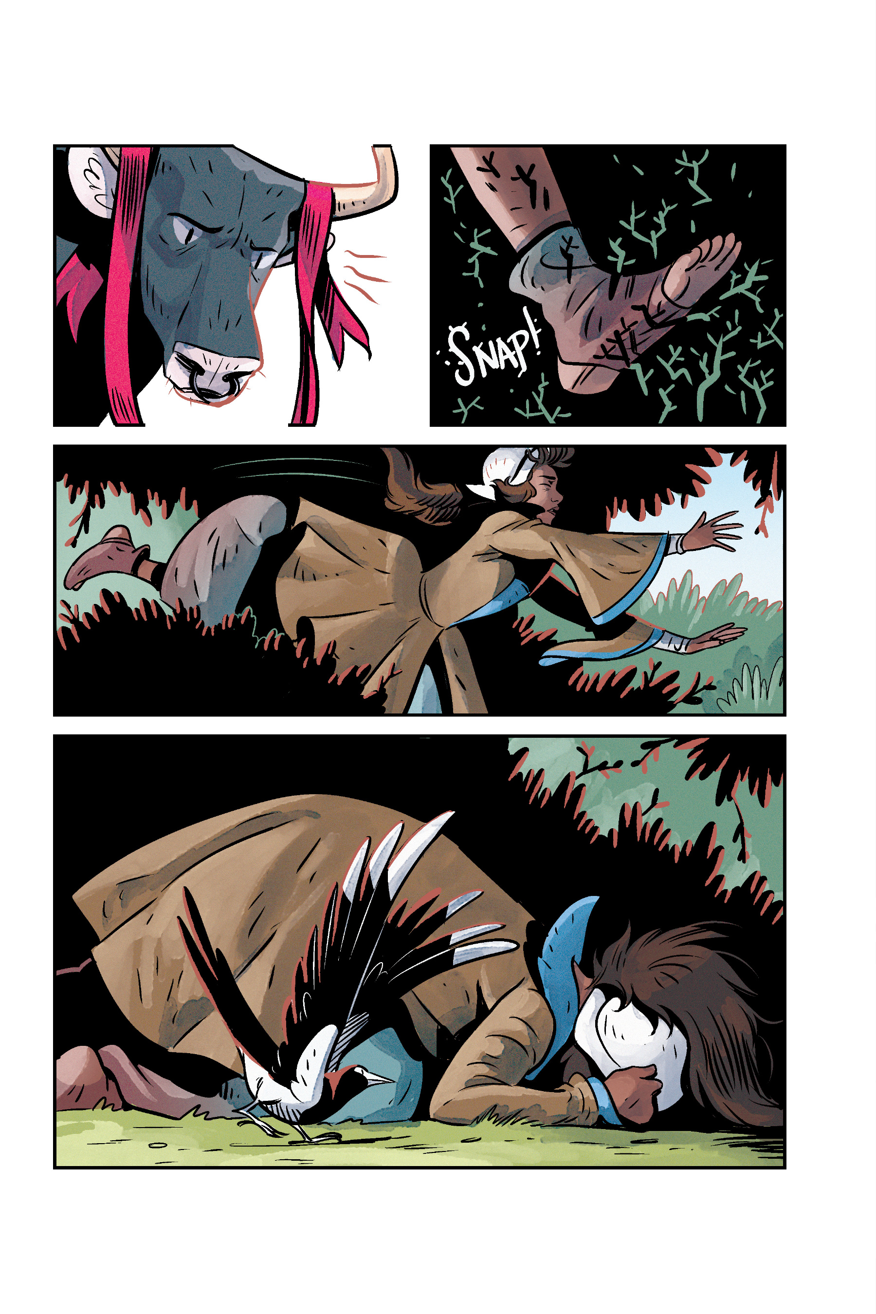 Read online Norroway comic -  Issue # TPB 1 (Part 1) - 57