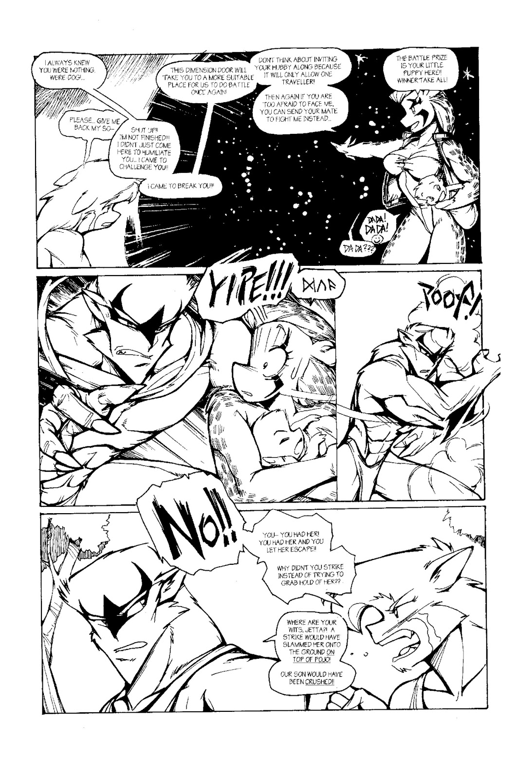 Gold Digger (1993) issue 5 - Page 6
