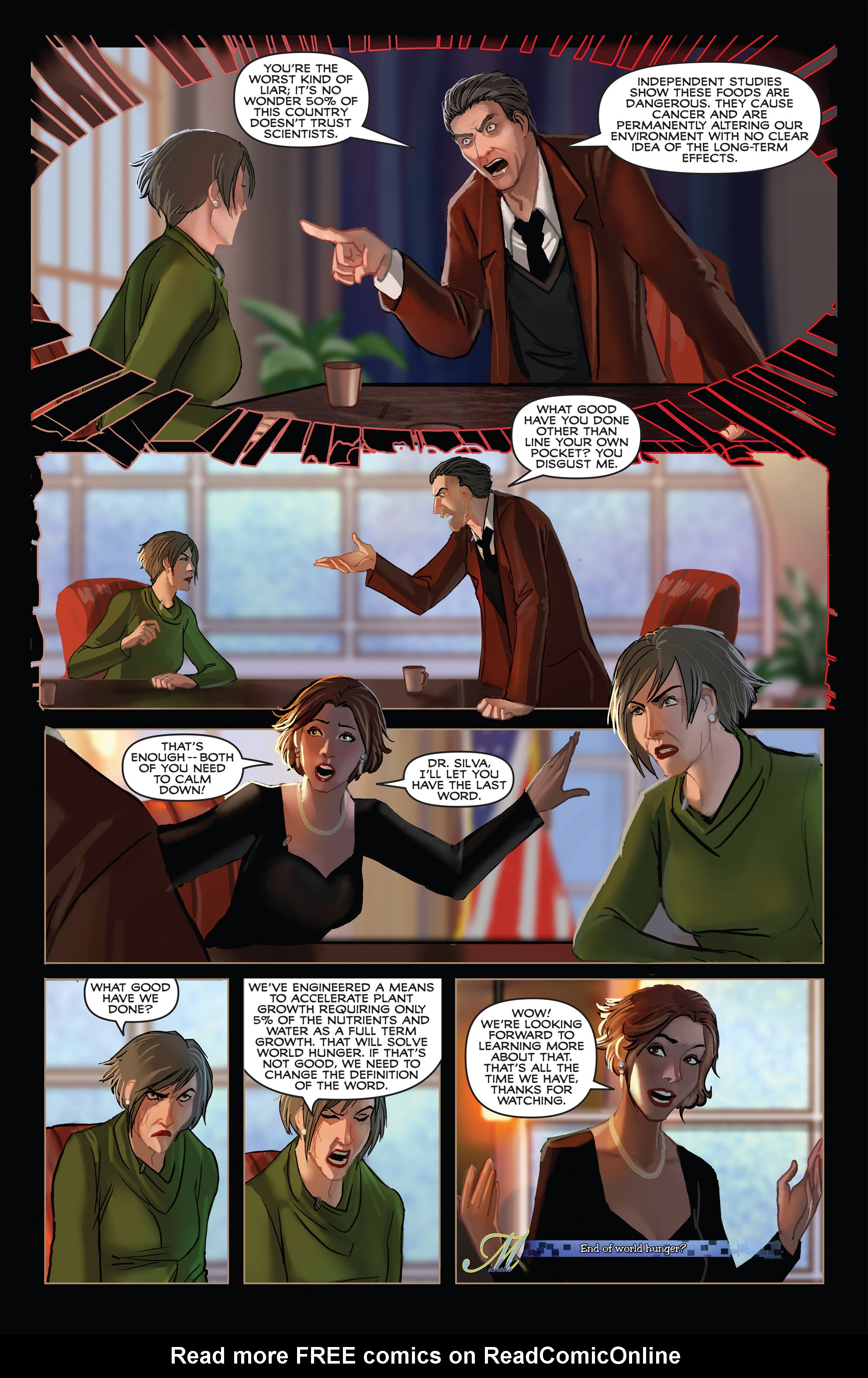 Read online Wildfire comic -  Issue #1 - 7