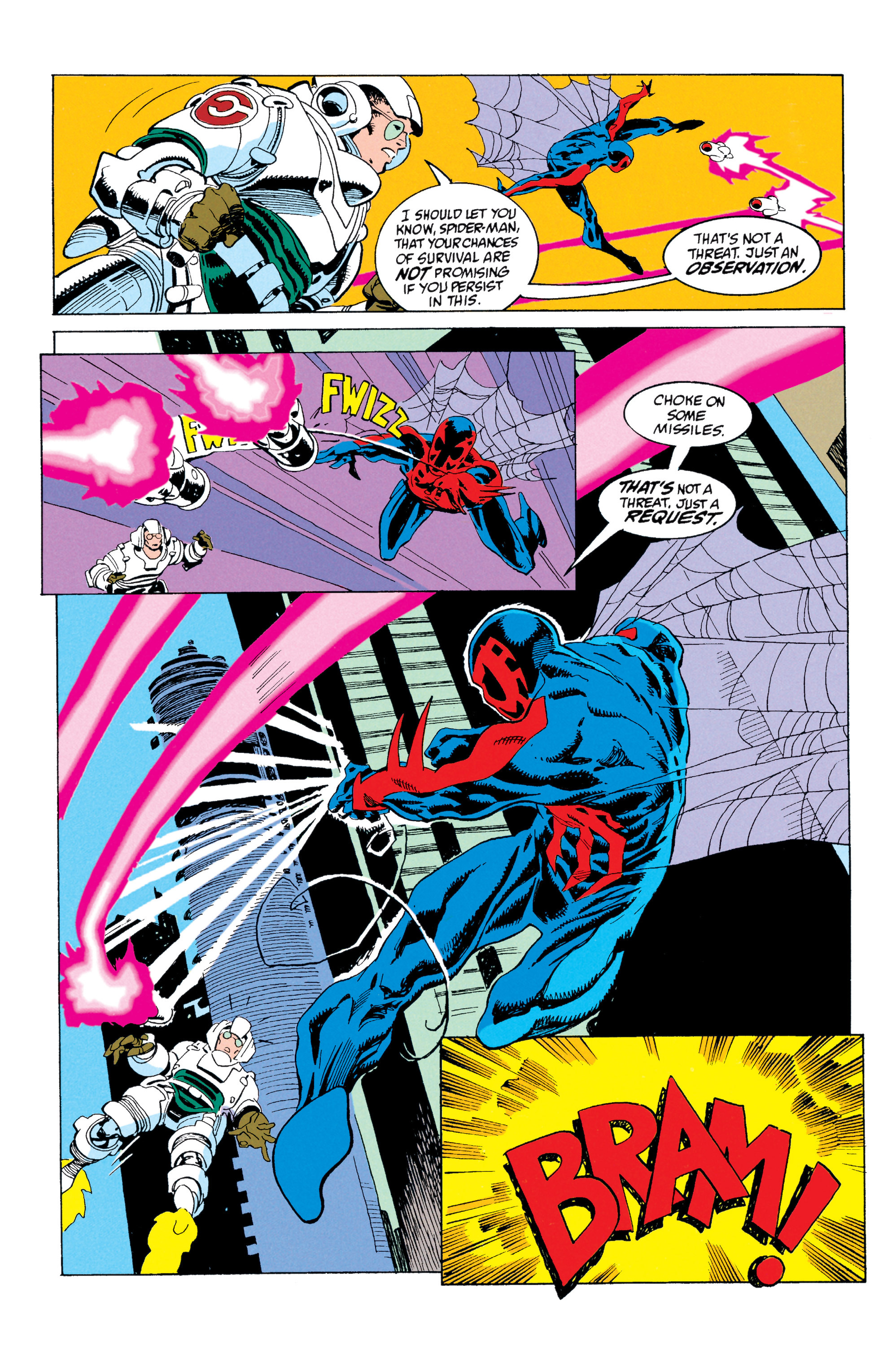 Read online Spider-Man 2099 (1992) comic -  Issue #11 - 9