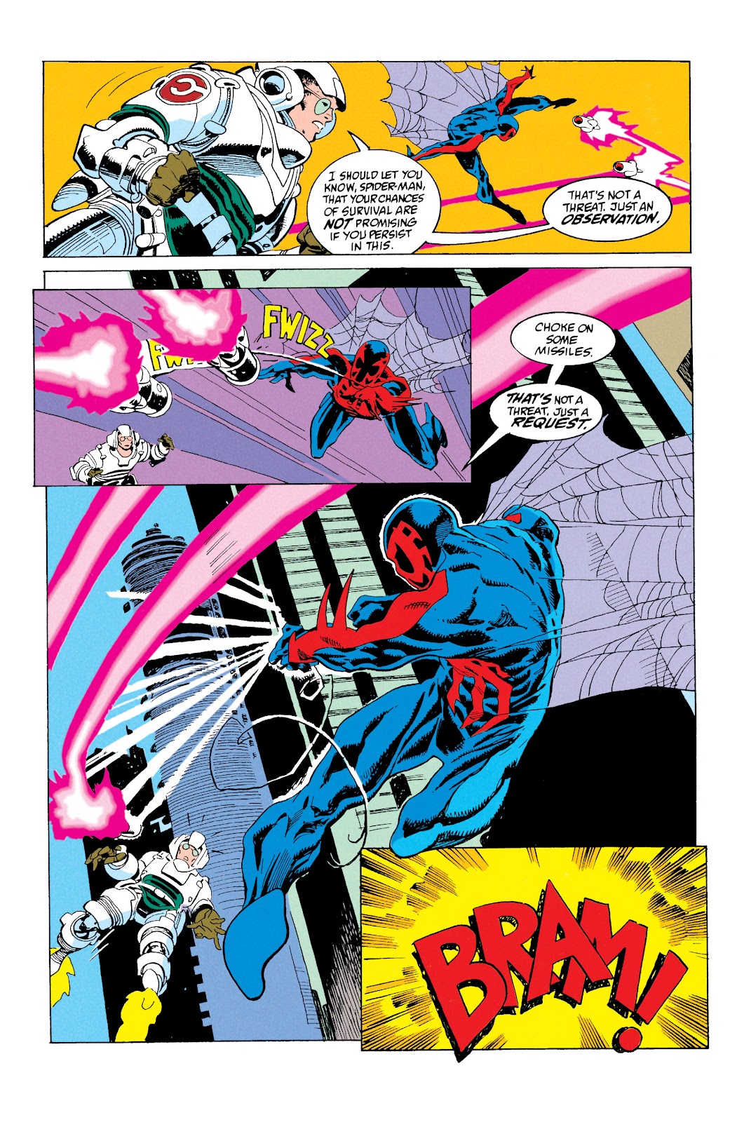 Spider-Man 2099 (1992) issue 11 - Page 9