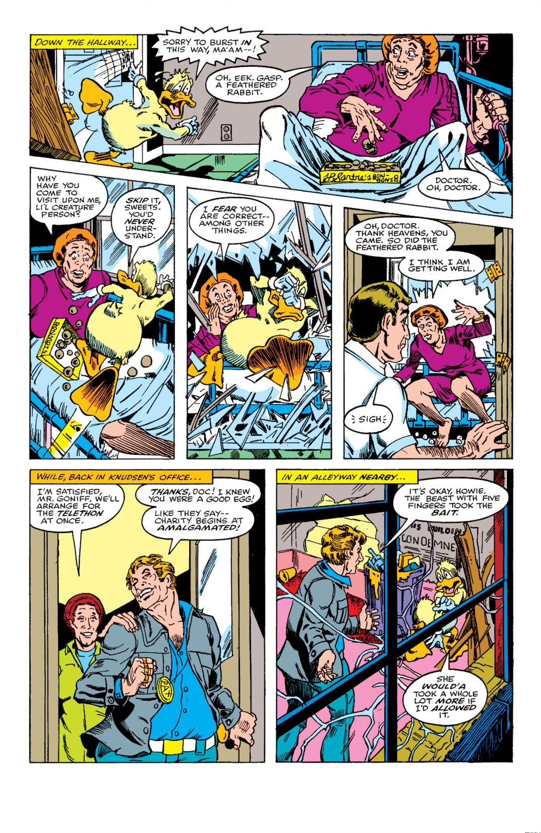 Read online Howard The Duck: The Complete Collection comic -  Issue # TPB 2 (Part 3) - 26