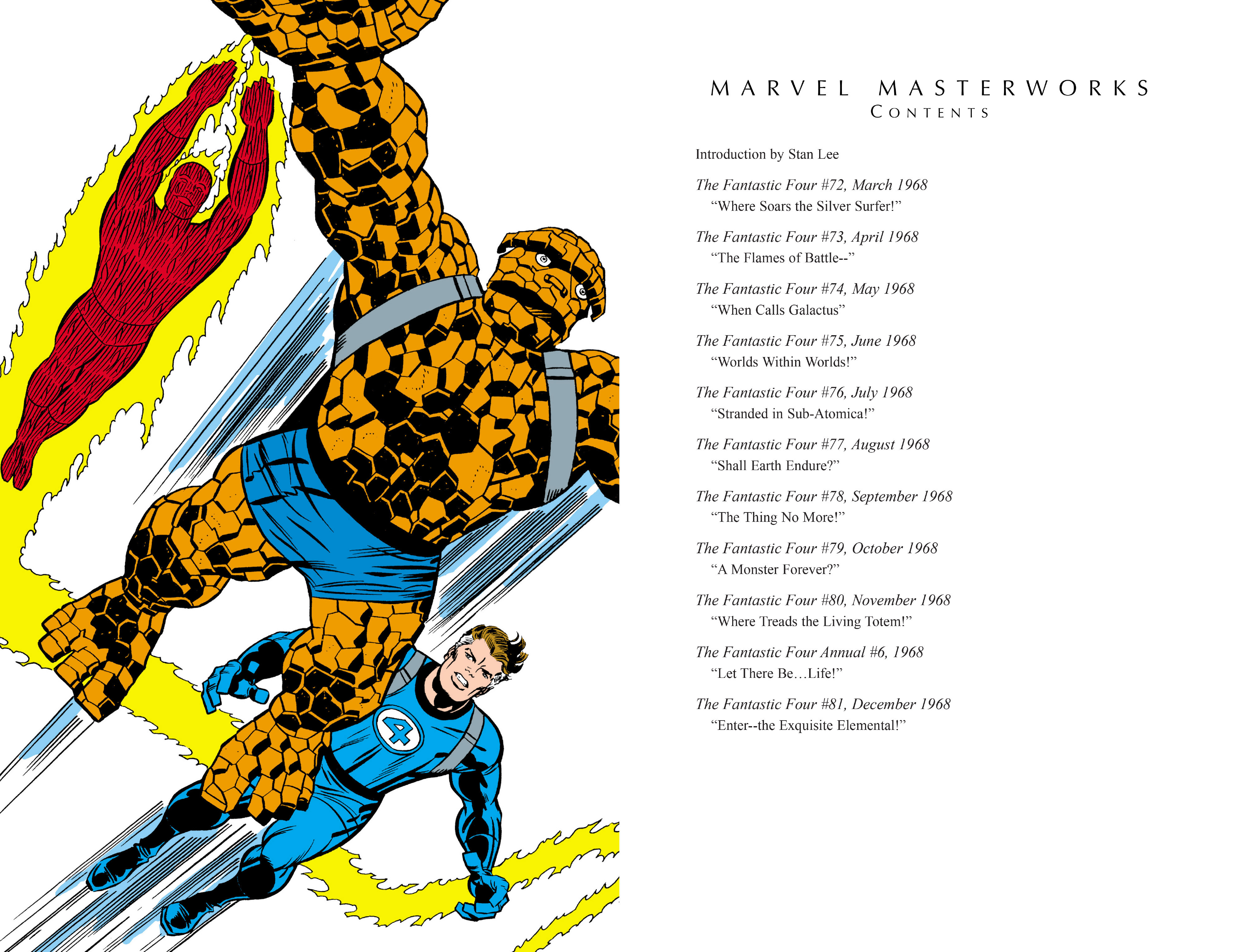 Read online Marvel Masterworks: The Fantastic Four comic -  Issue # TPB 8 (Part 1) - 4