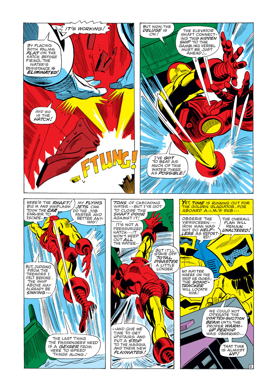 Iron Man and Sub-Mariner Full #1 - English 9