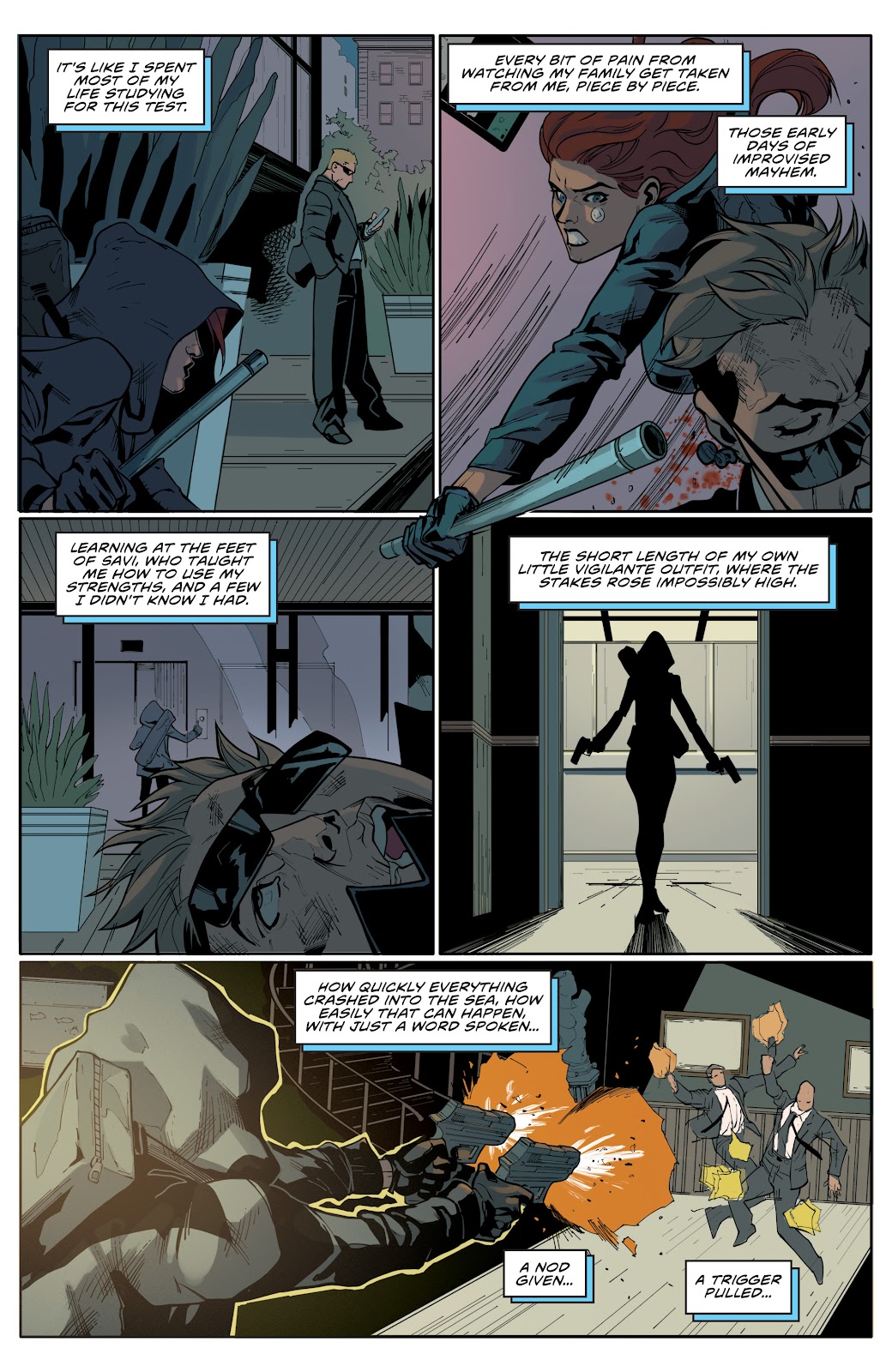 Agent 47: Birth of the Hitman issue TPB 1 (Part 2) - Page 8
