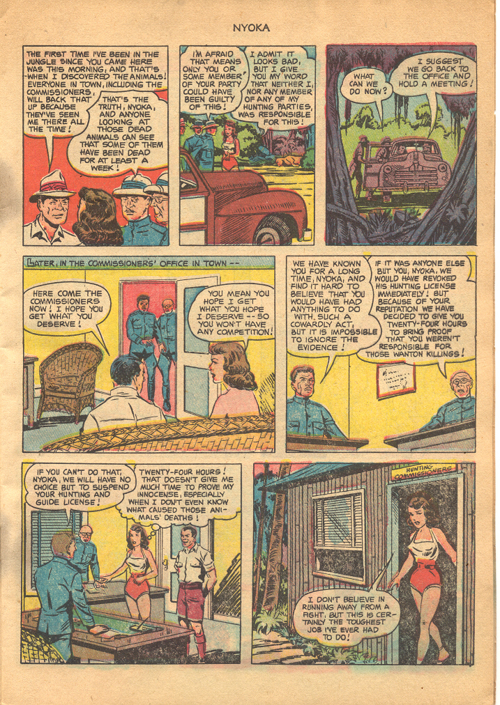 Read online Nyoka the Jungle Girl (1945) comic -  Issue #75 - 5