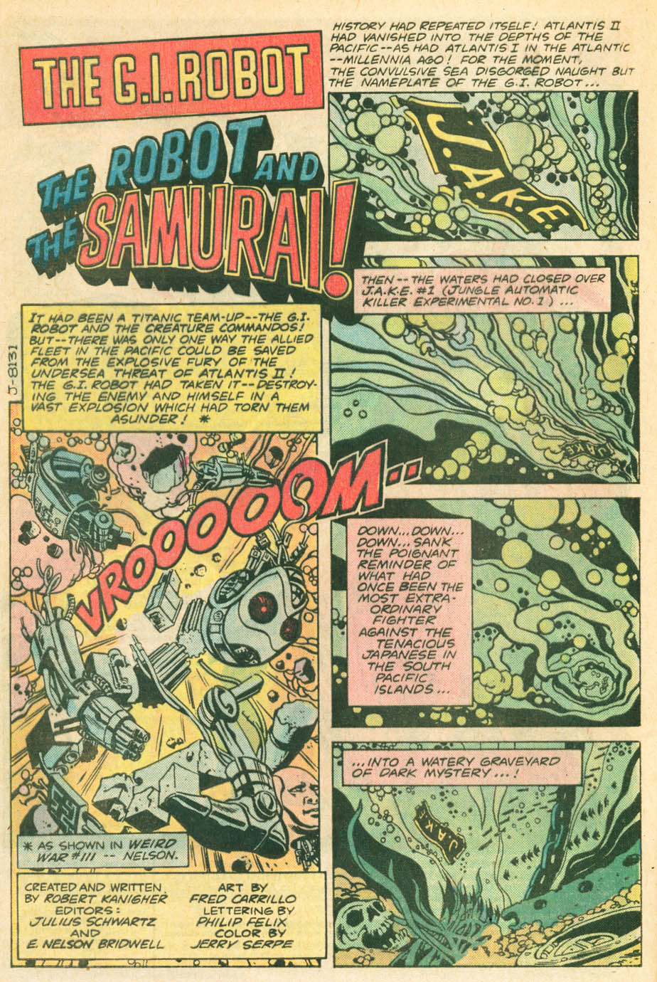 Read online Weird War Tales (1971) comic -  Issue #113 - 4