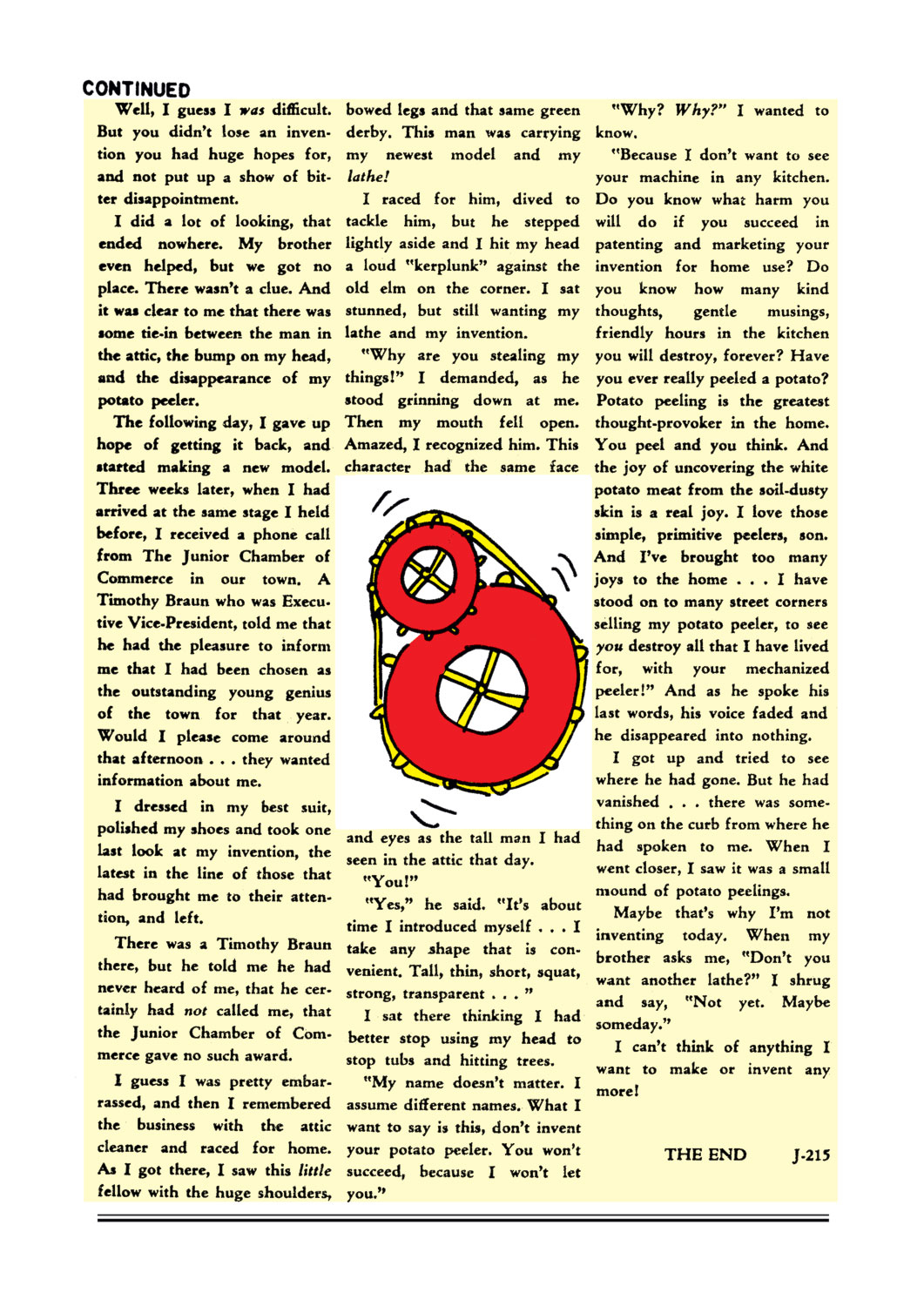 Read online Tales to Astonish (1959) comic -  Issue #6 - 21