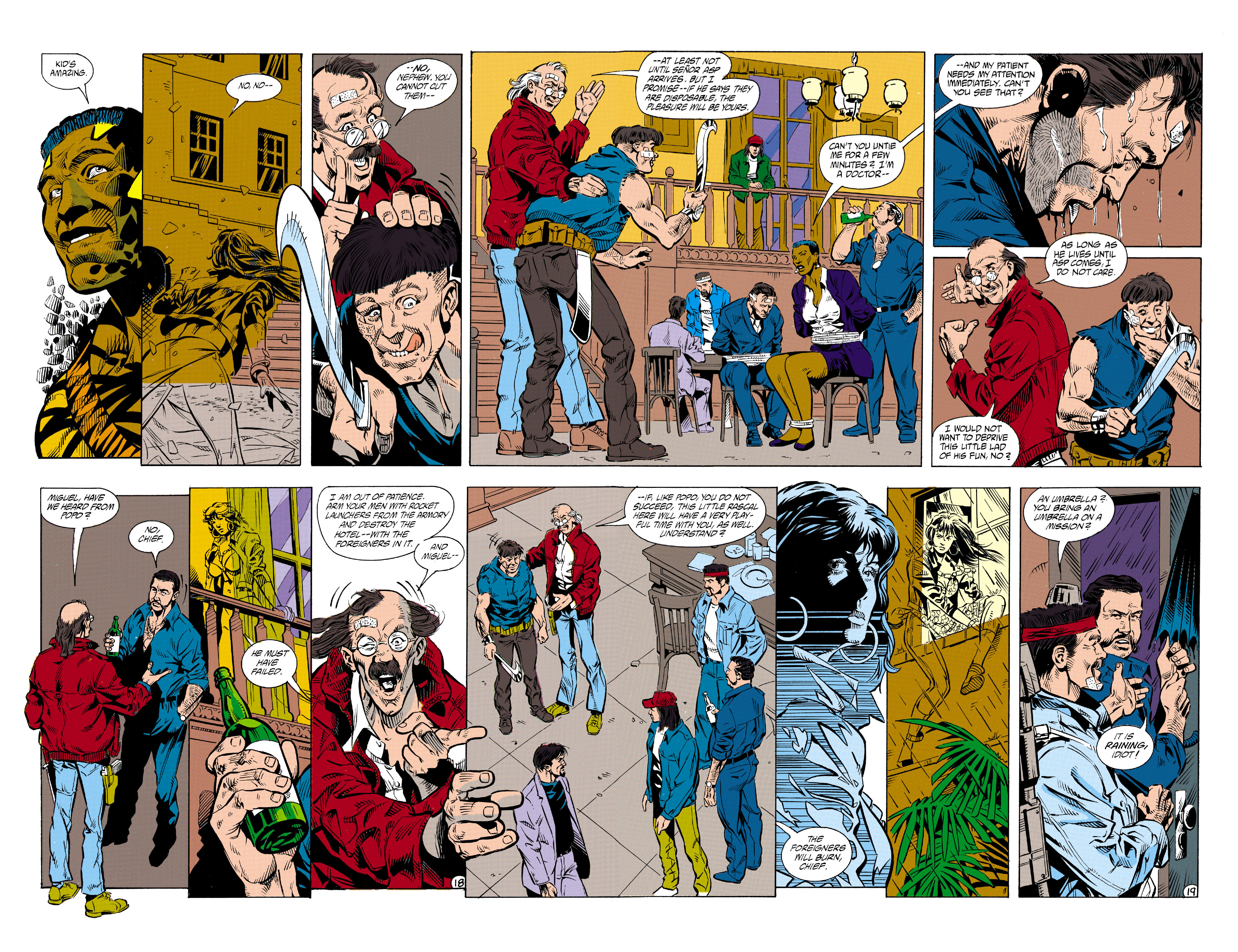 Read online Justice League Task Force comic -  Issue #5 - 17