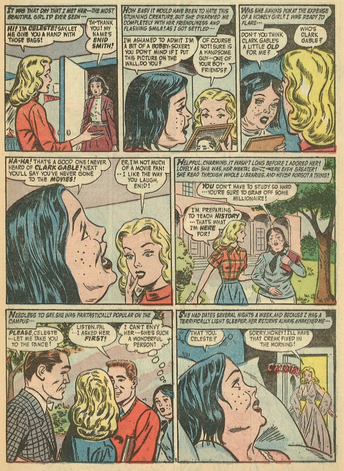 Read online Adventures Into The Unknown comic -  Issue #75 - 19