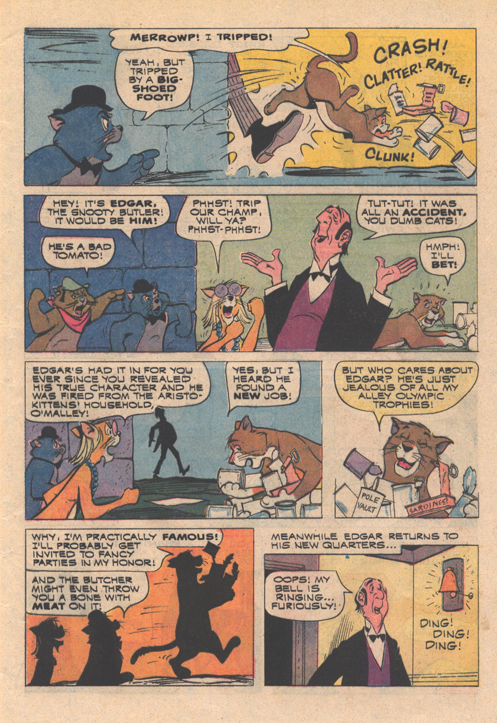 Read online O'Malley and the Alley Cats comic -  Issue #8 - 5