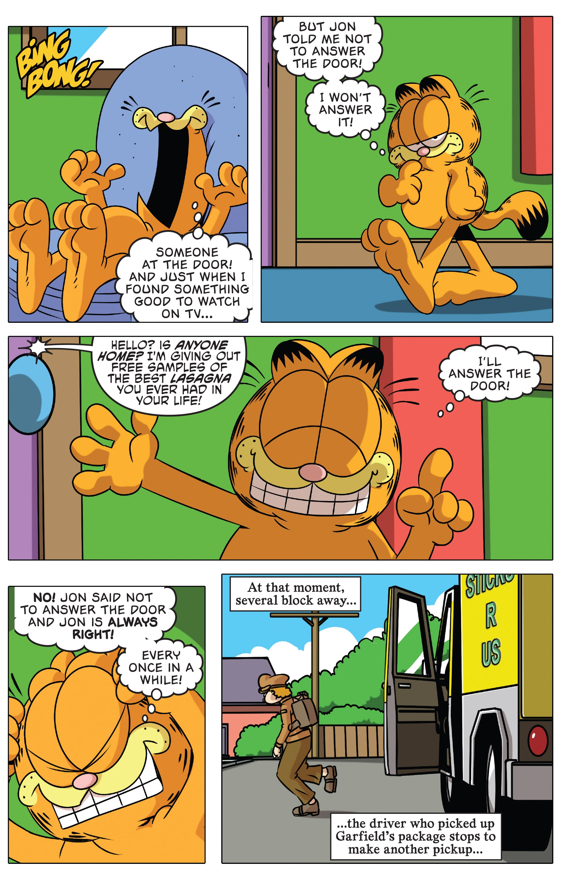 Read online Grumpy Cat/Garfield comic -  Issue #1 - 16