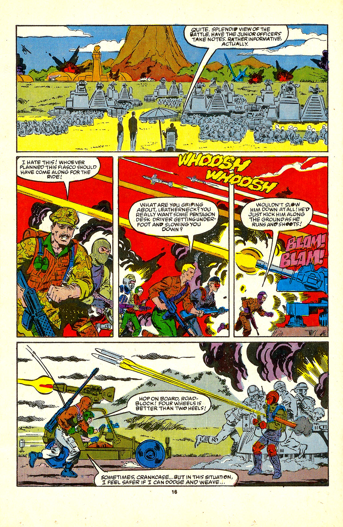 Read online G.I. Joe: A Real American Hero comic -  Issue #75 - 13