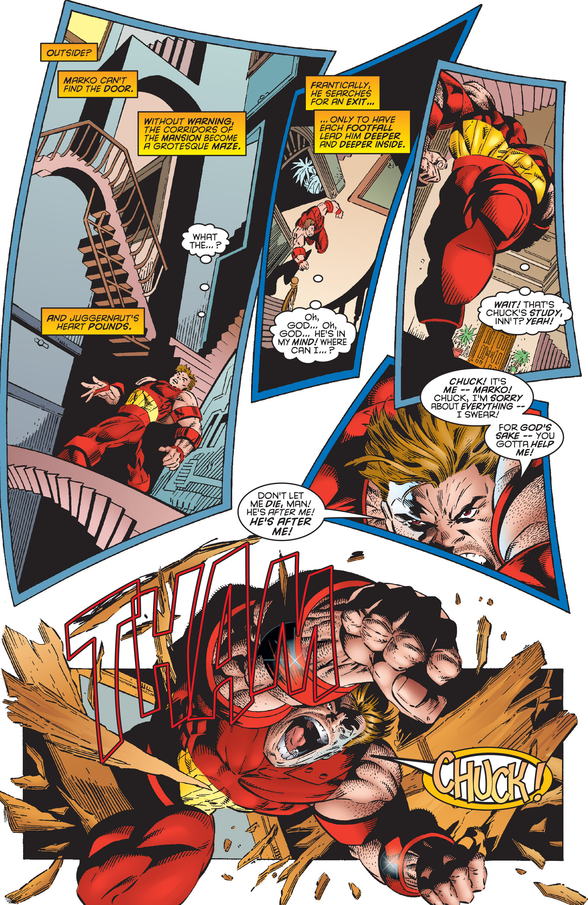 Read online X-Men: The Complete Onslaught Epic comic -  Issue # TPB 1 - 64