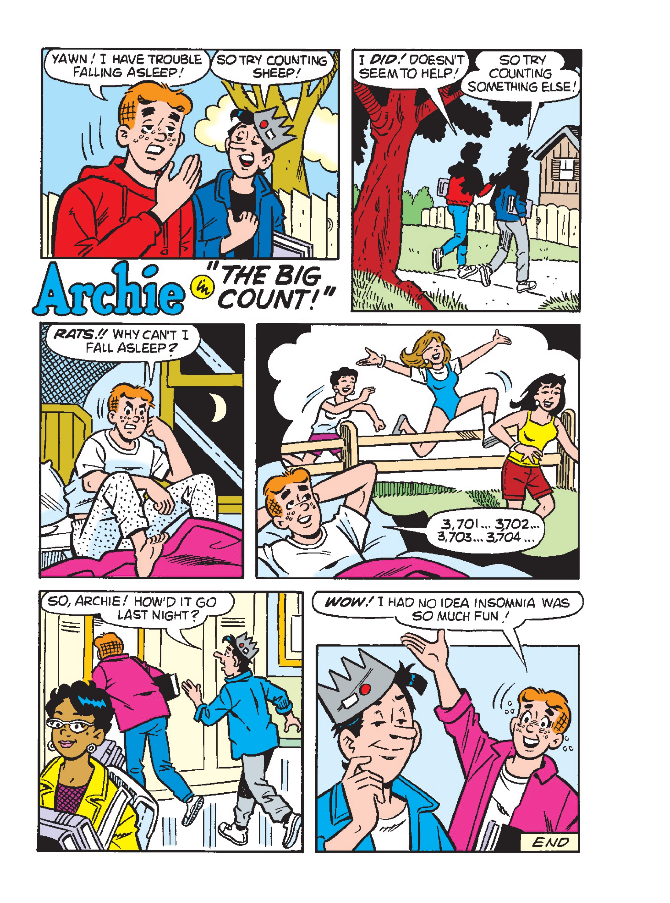 Read online Archie's Double Digest Magazine comic -  Issue #297 - 59