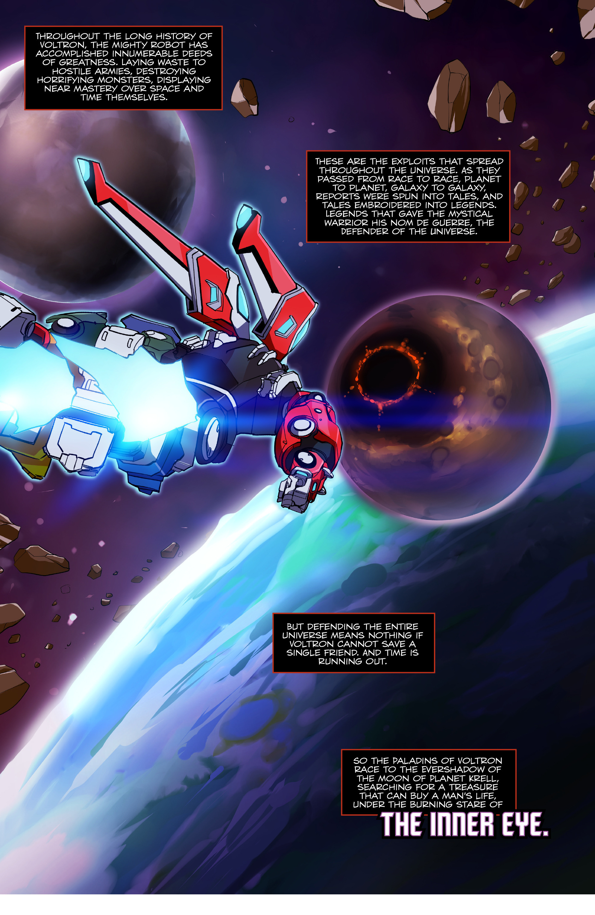 Read online Voltron: Legendary Defender comic -  Issue #5 - 3