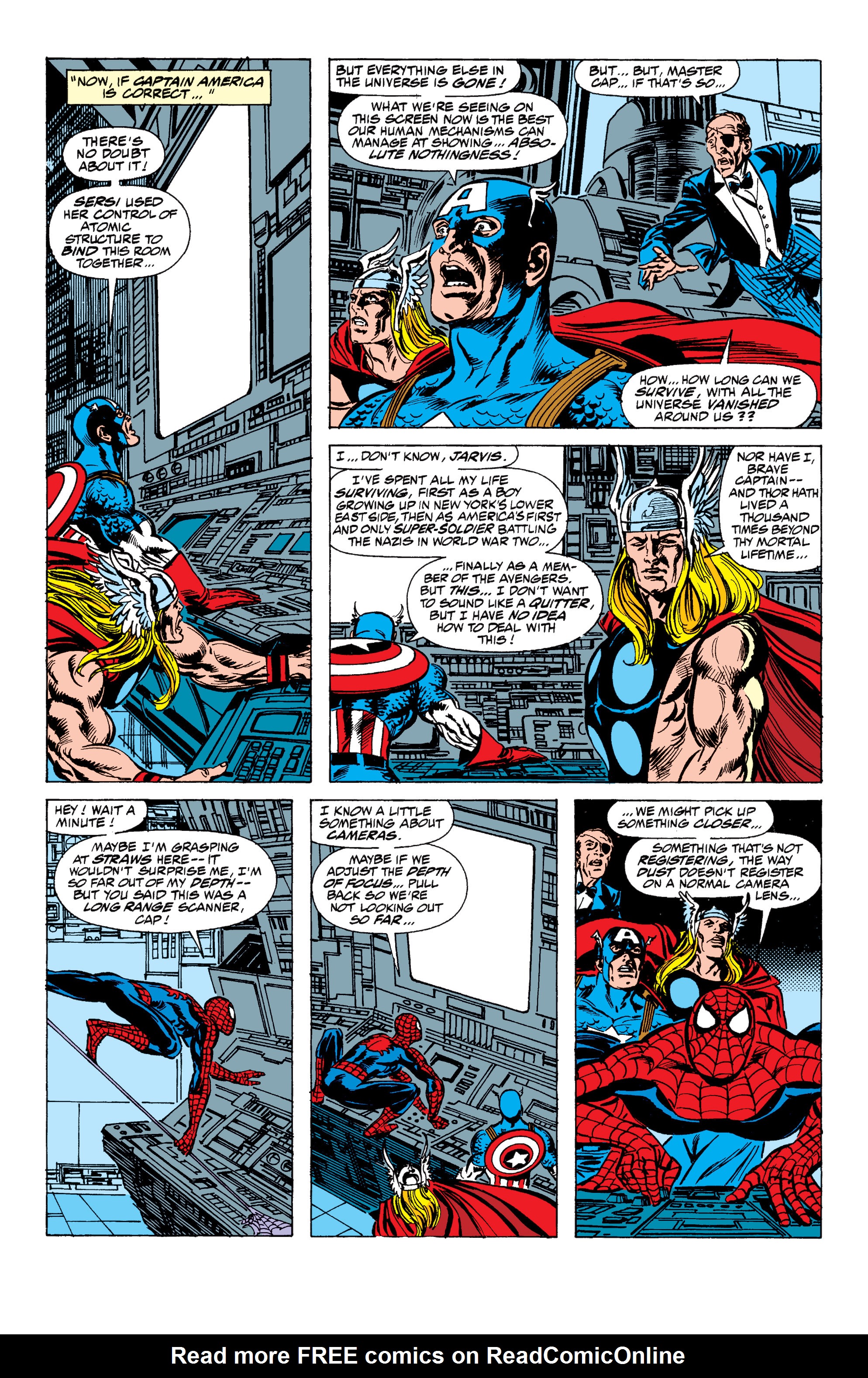 Read online The Avengers (1963) comic -  Issue #315 - 6