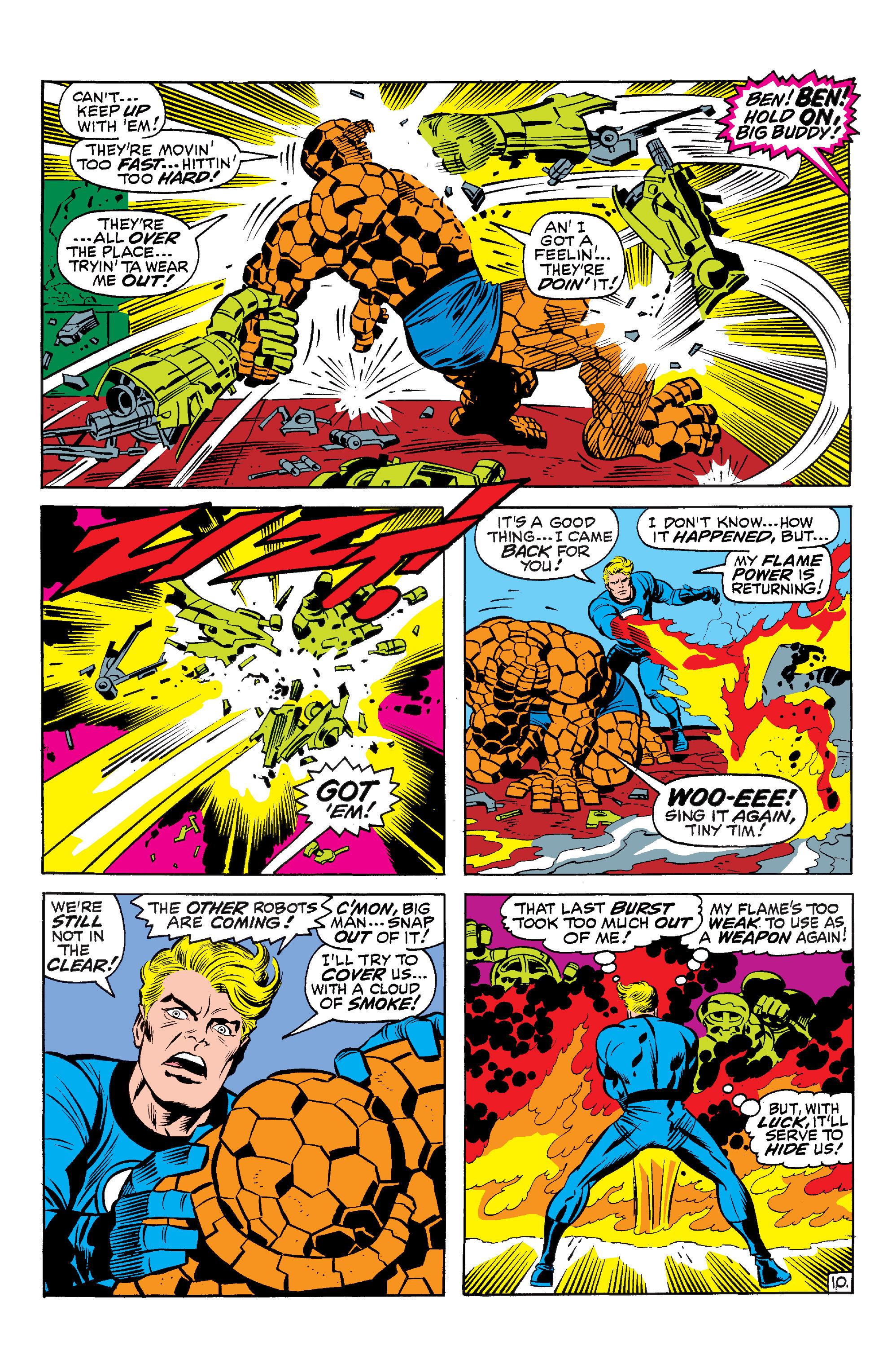 Read online Marvel Masterworks: The Fantastic Four comic -  Issue # TPB 9 (Part 1) - 100