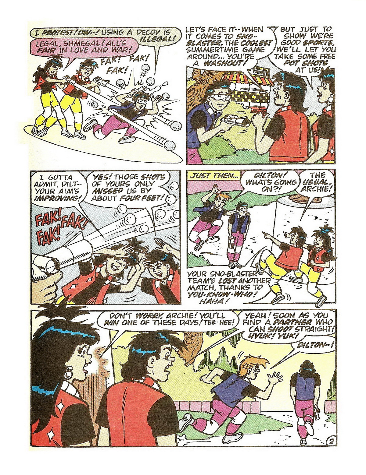 Read online Archie's Pals 'n' Gals Double Digest Magazine comic -  Issue #36 - 86