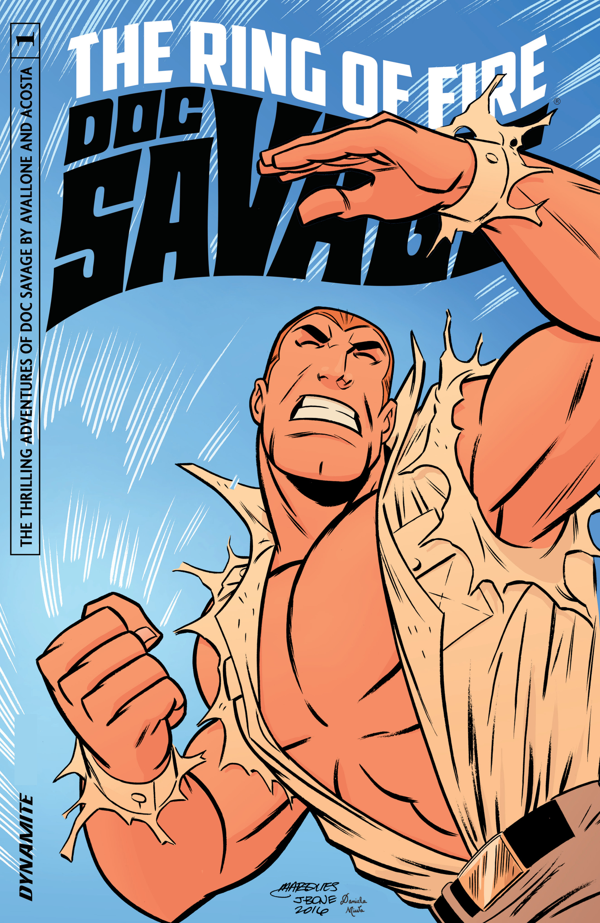 Read online Doc Savage: Ring Of Fire comic -  Issue #1 - 2