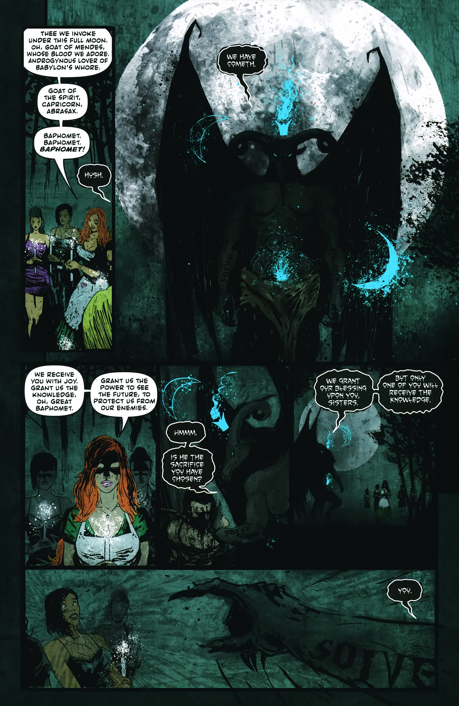 Read online The Westwood Witches comic -  Issue #1 - 7