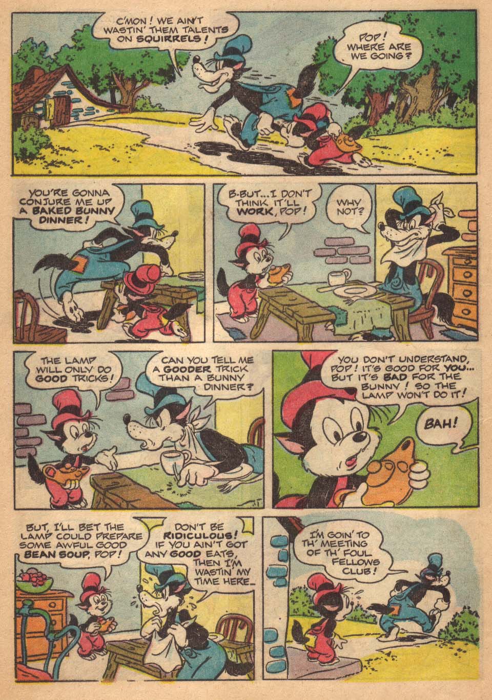 Read online Walt Disney's Comics and Stories comic -  Issue #134 - 16