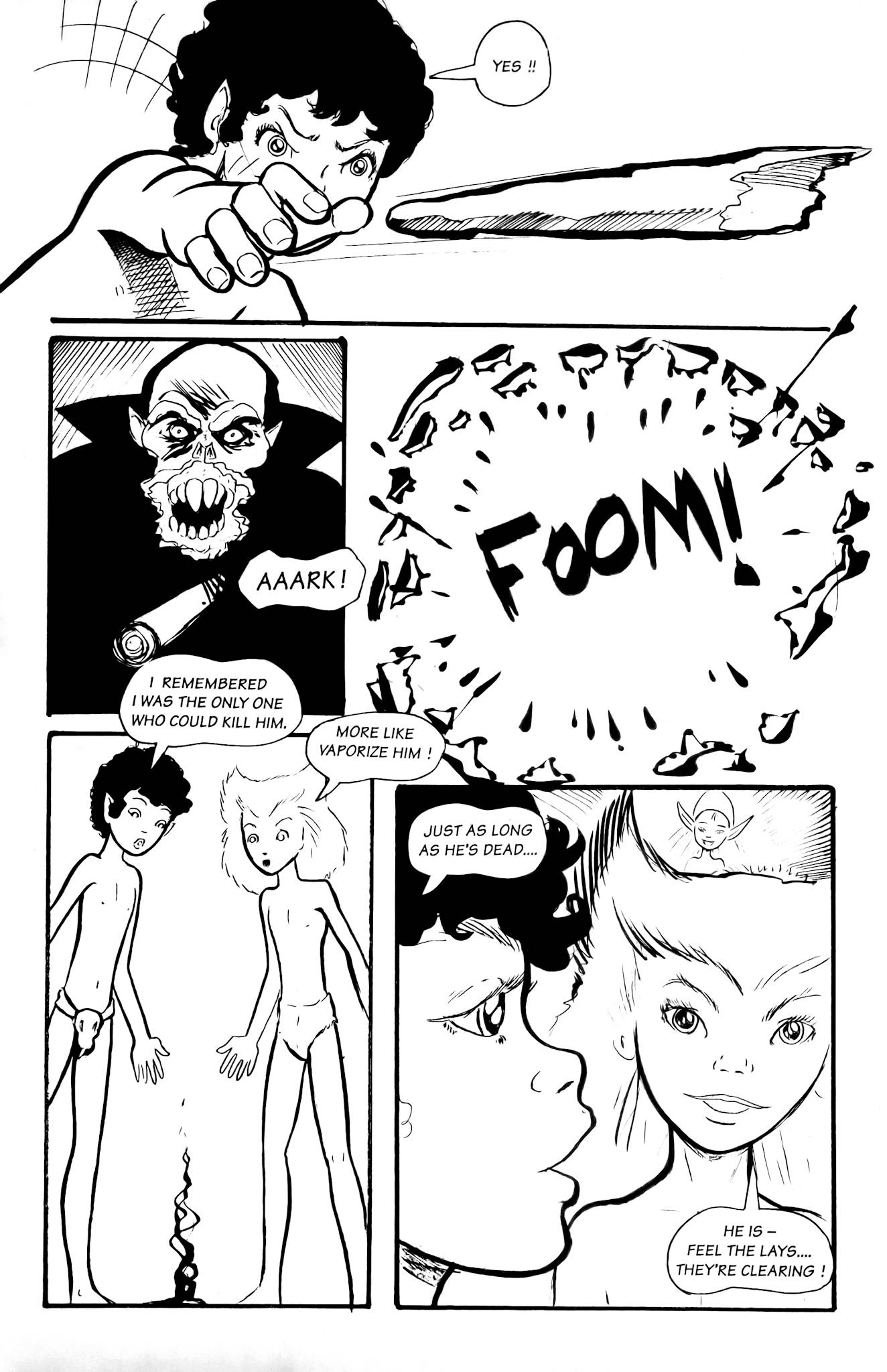 Read online Foxfire (1992) comic -  Issue #3 - 29