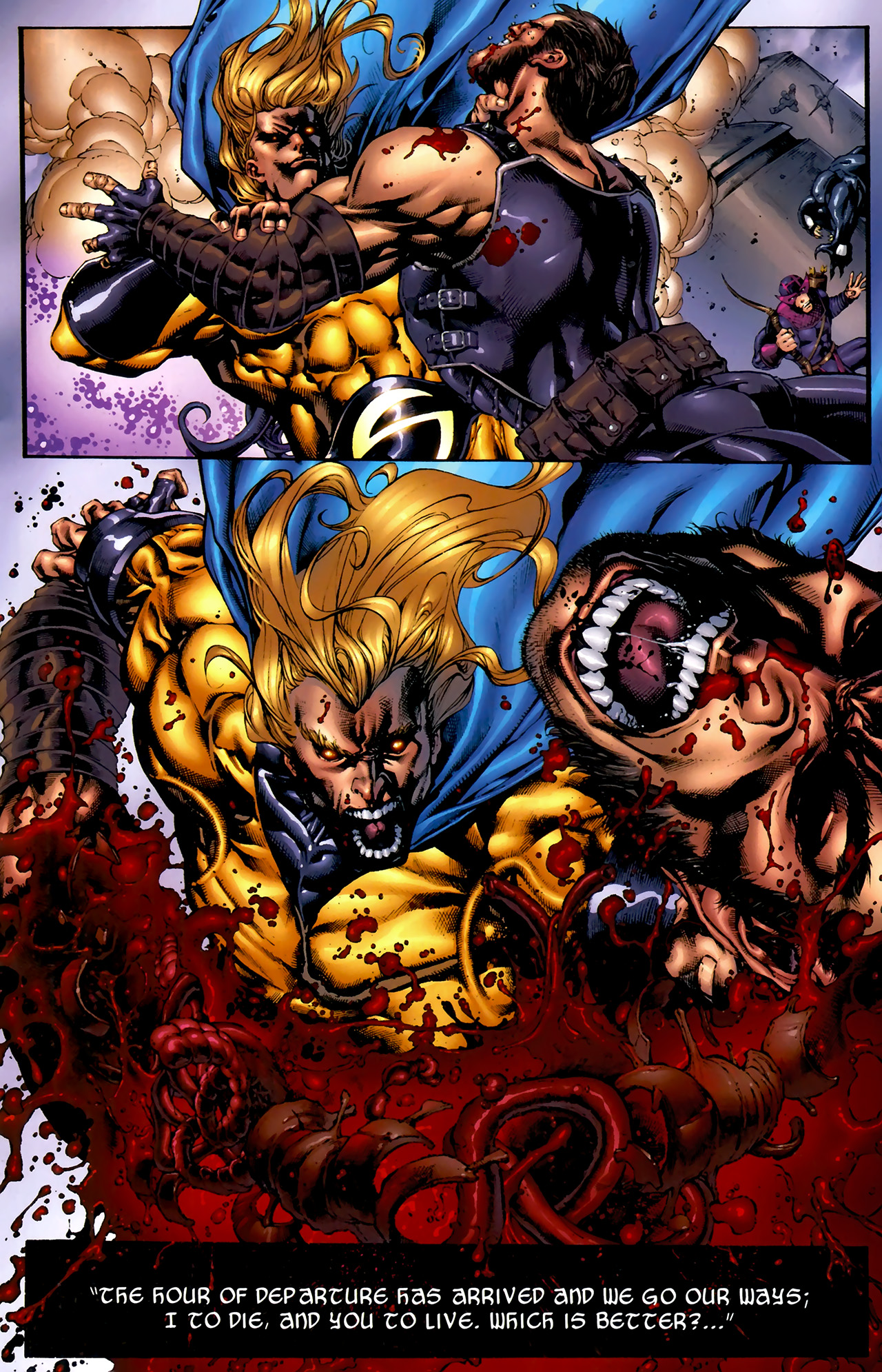 Read online Chaos War: Ares comic -  Issue # Full - 3