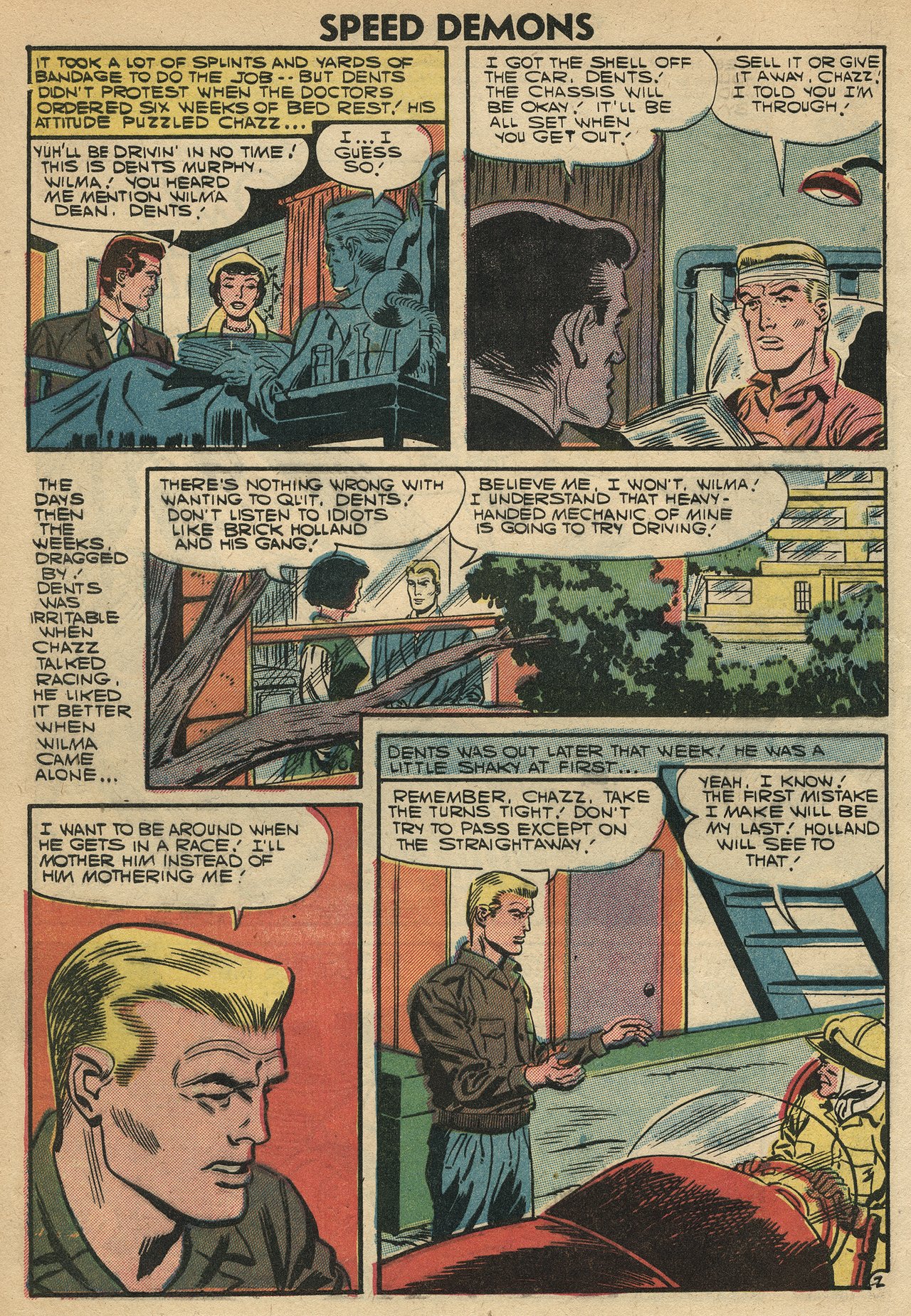 Read online Speed Demons comic -  Issue #6 - 4