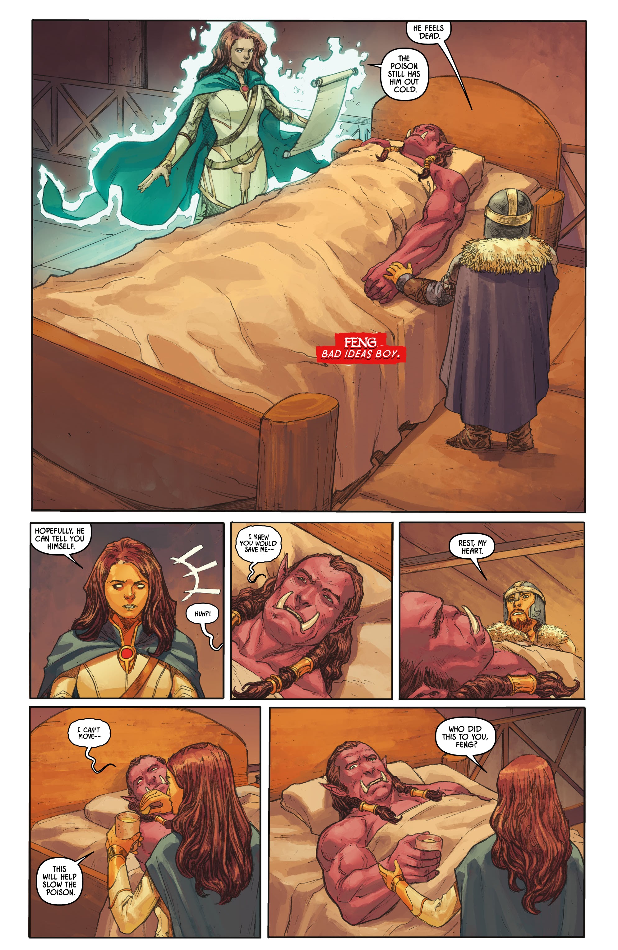 Read online Helm Greycastle comic -  Issue #1 - 8