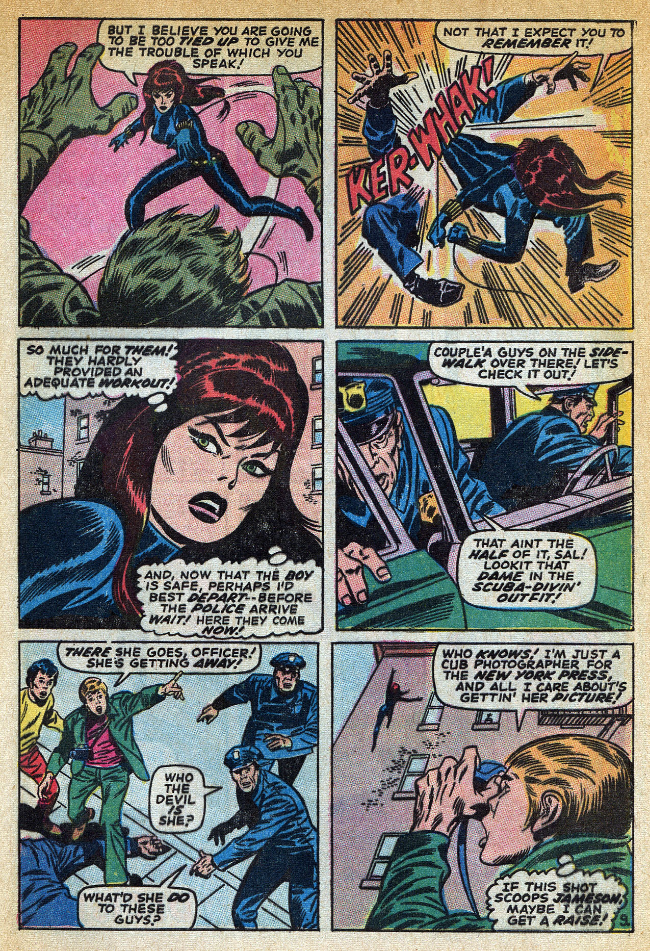 Read online Amazing Adventures (1970) comic -  Issue #1 - 29
