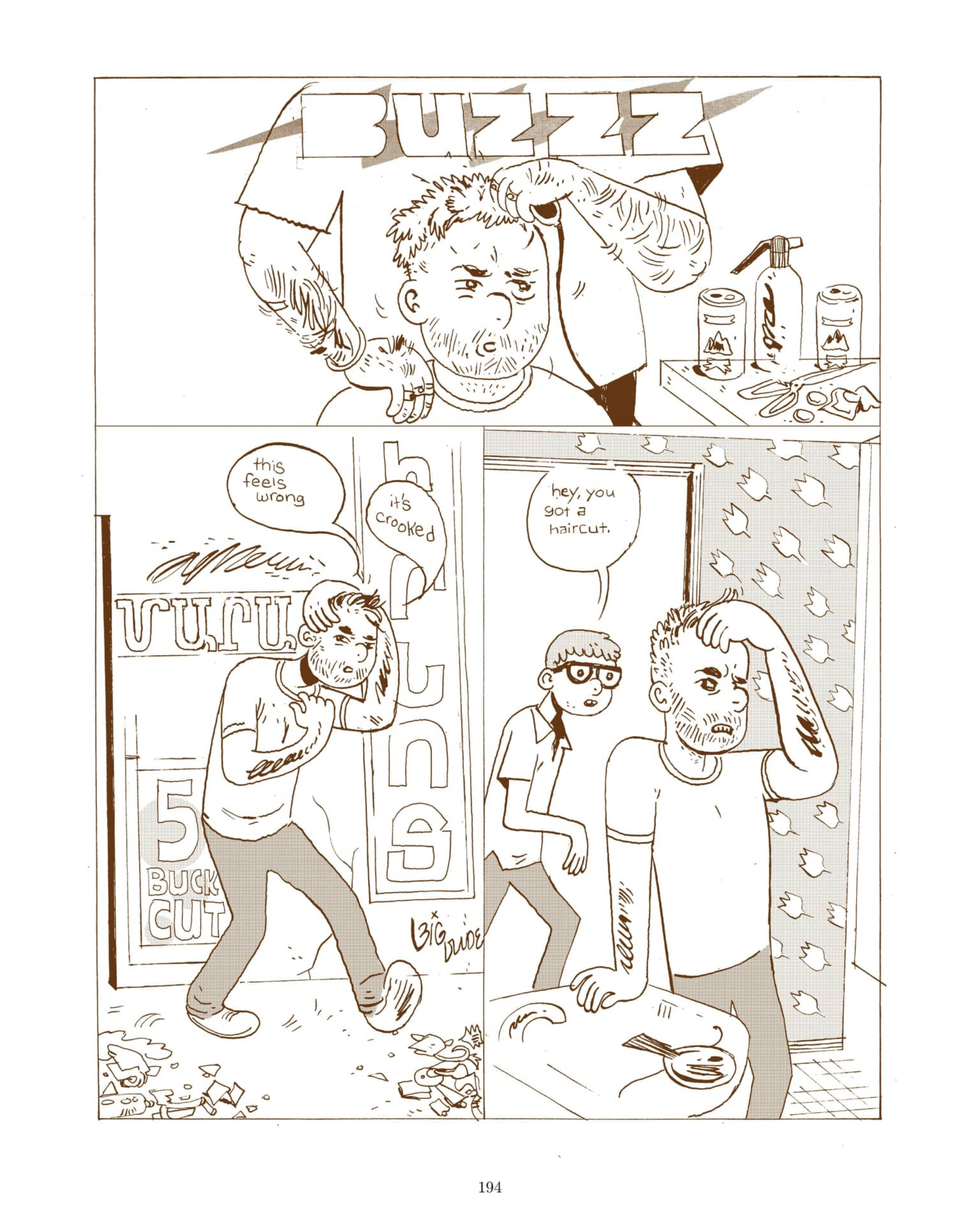 Read online Kramers Ergot comic -  Issue #9 (Part 3) - 4